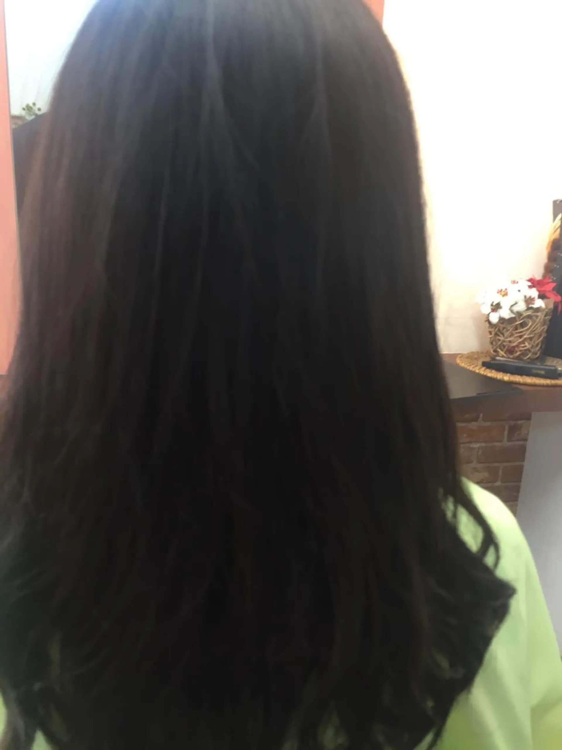 セミロング カラー パーマ 桧山 真のヘアスタイル