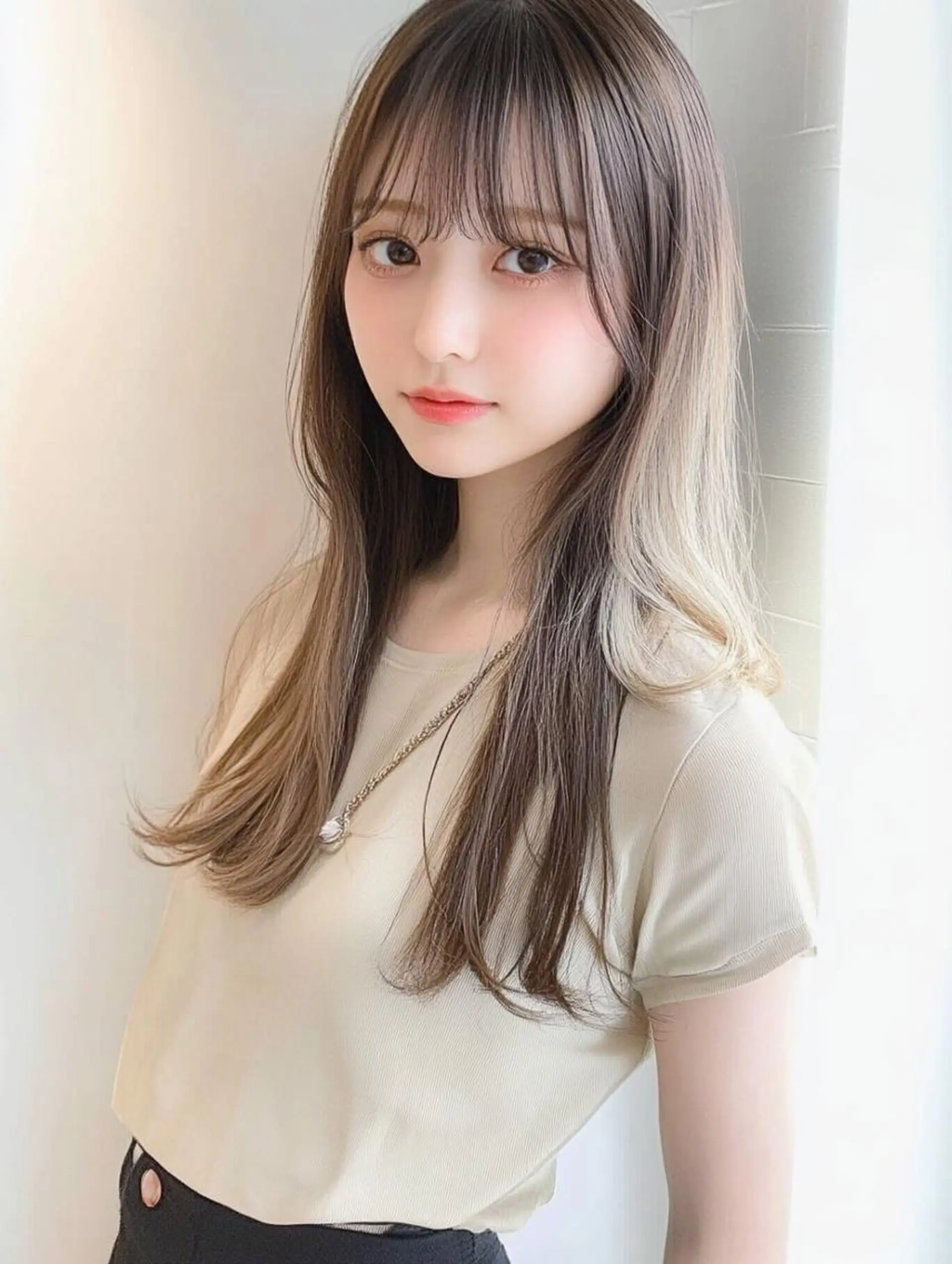 カラー GISEL 小倉のヘアスタイル