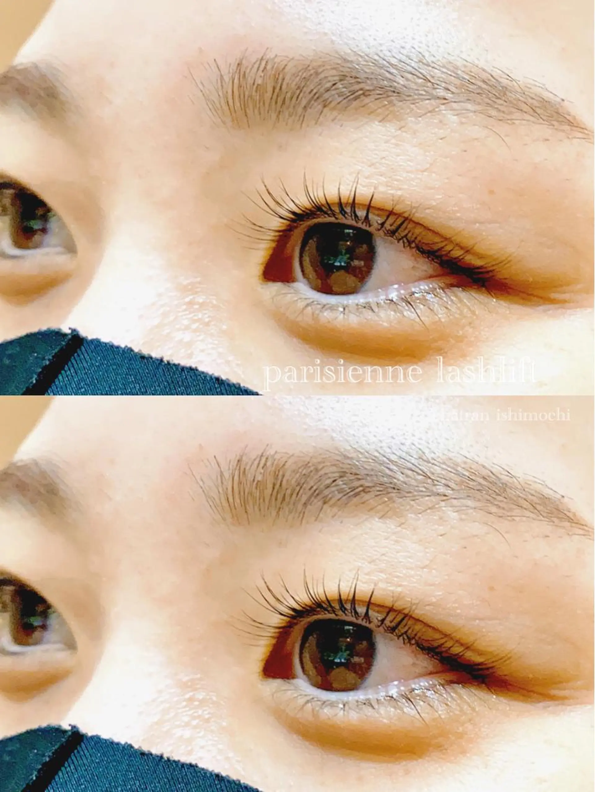 マツエク・マツパ マツパ chatran ishimochiのマツエク・マツパデザイン