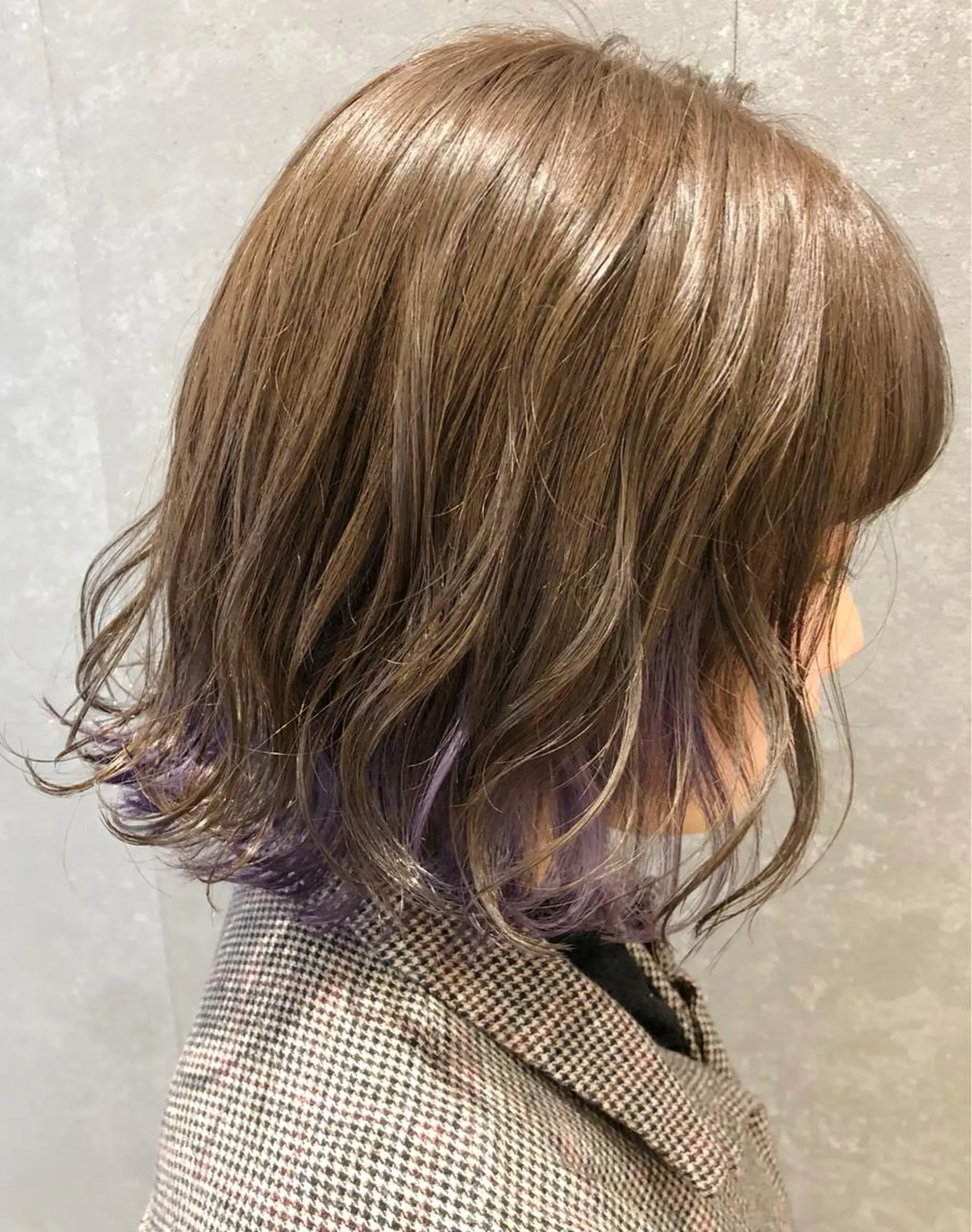 カラー 千葉 大聖のヘアスタイル