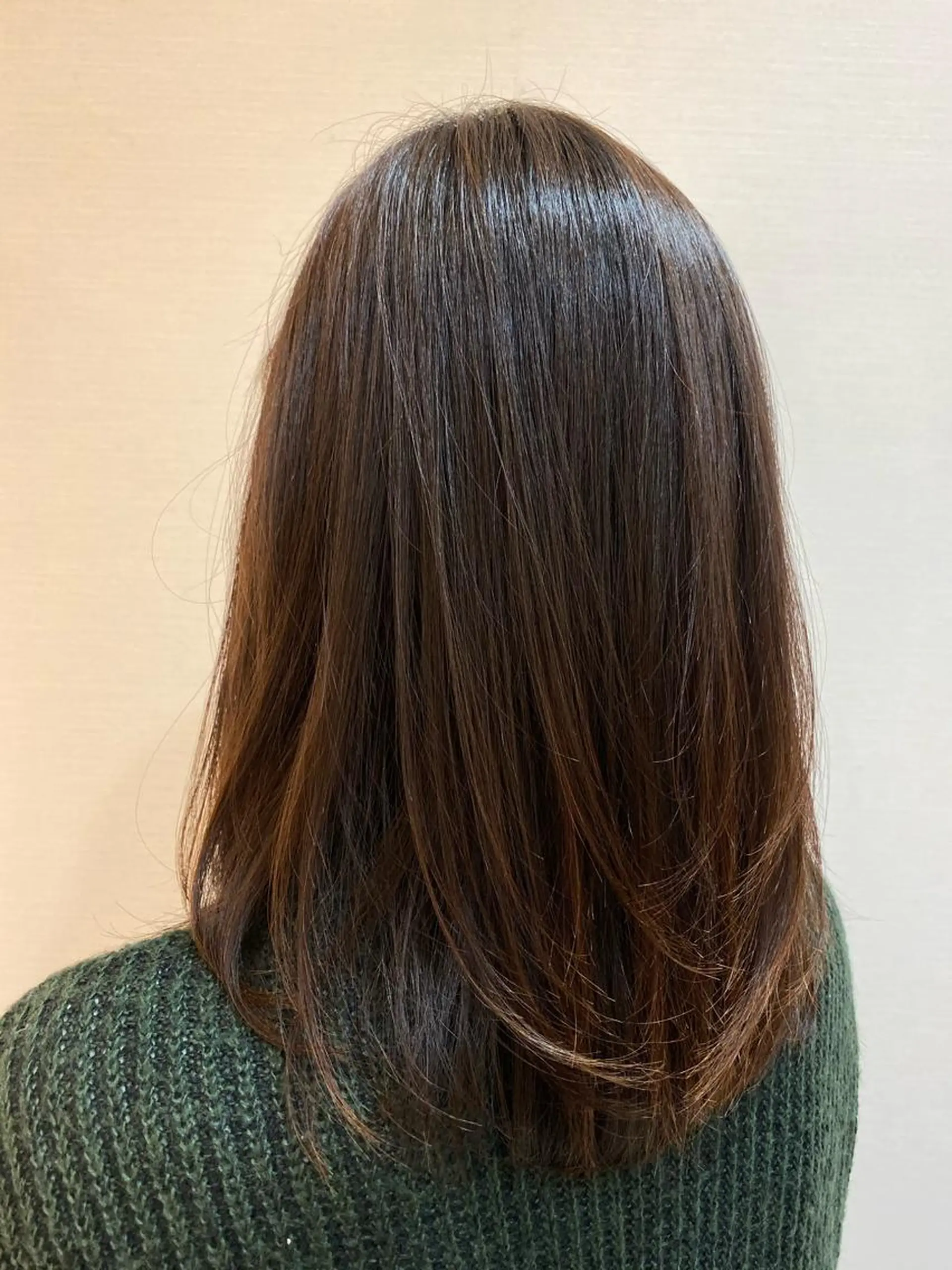 ロング ハイライト 🟢NEGi🟣 🫧髪質改善のヘアスタイル