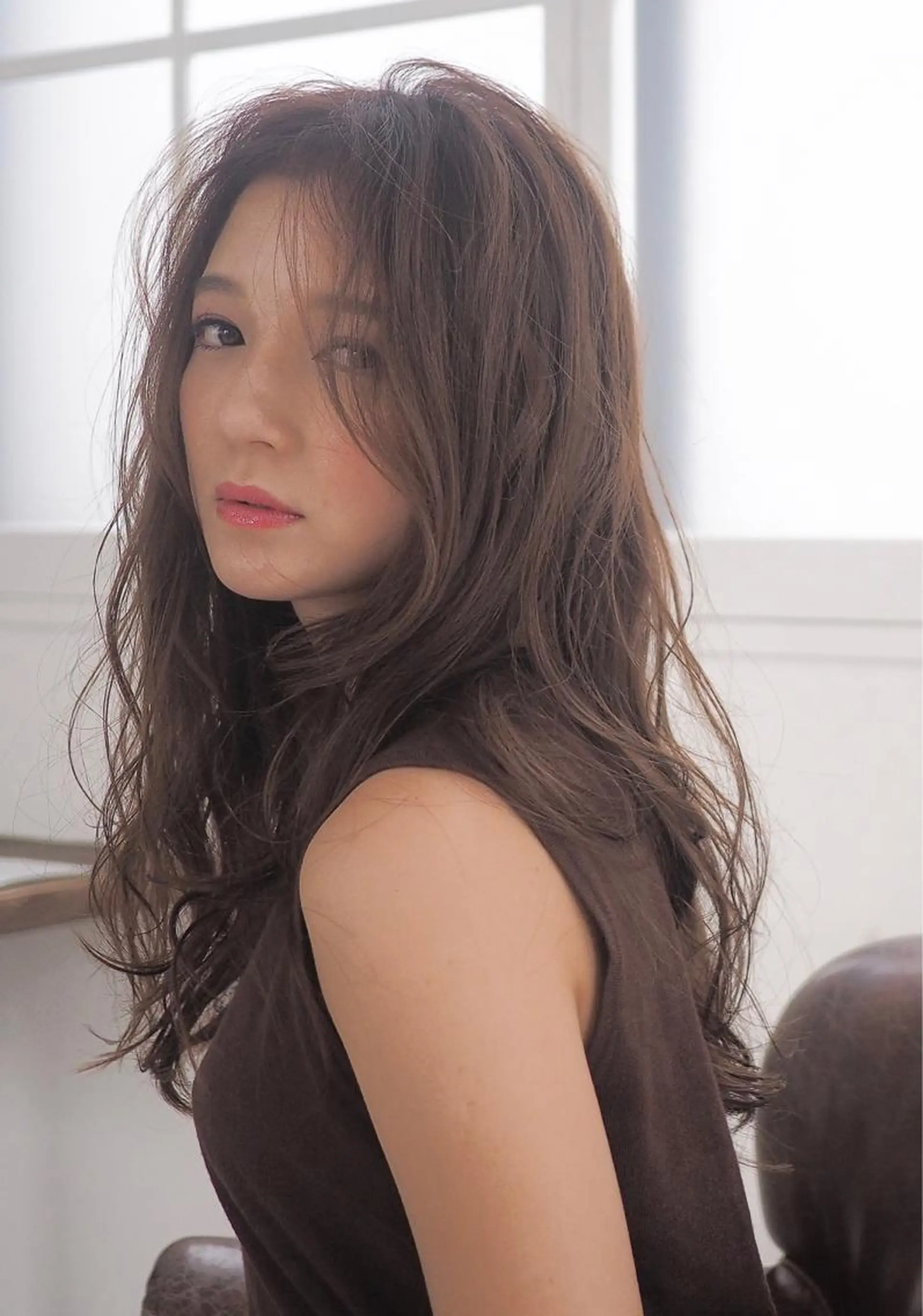 セミロング カラー ベージュカラー neuk所属・入木田 駿佑のその他イメージ