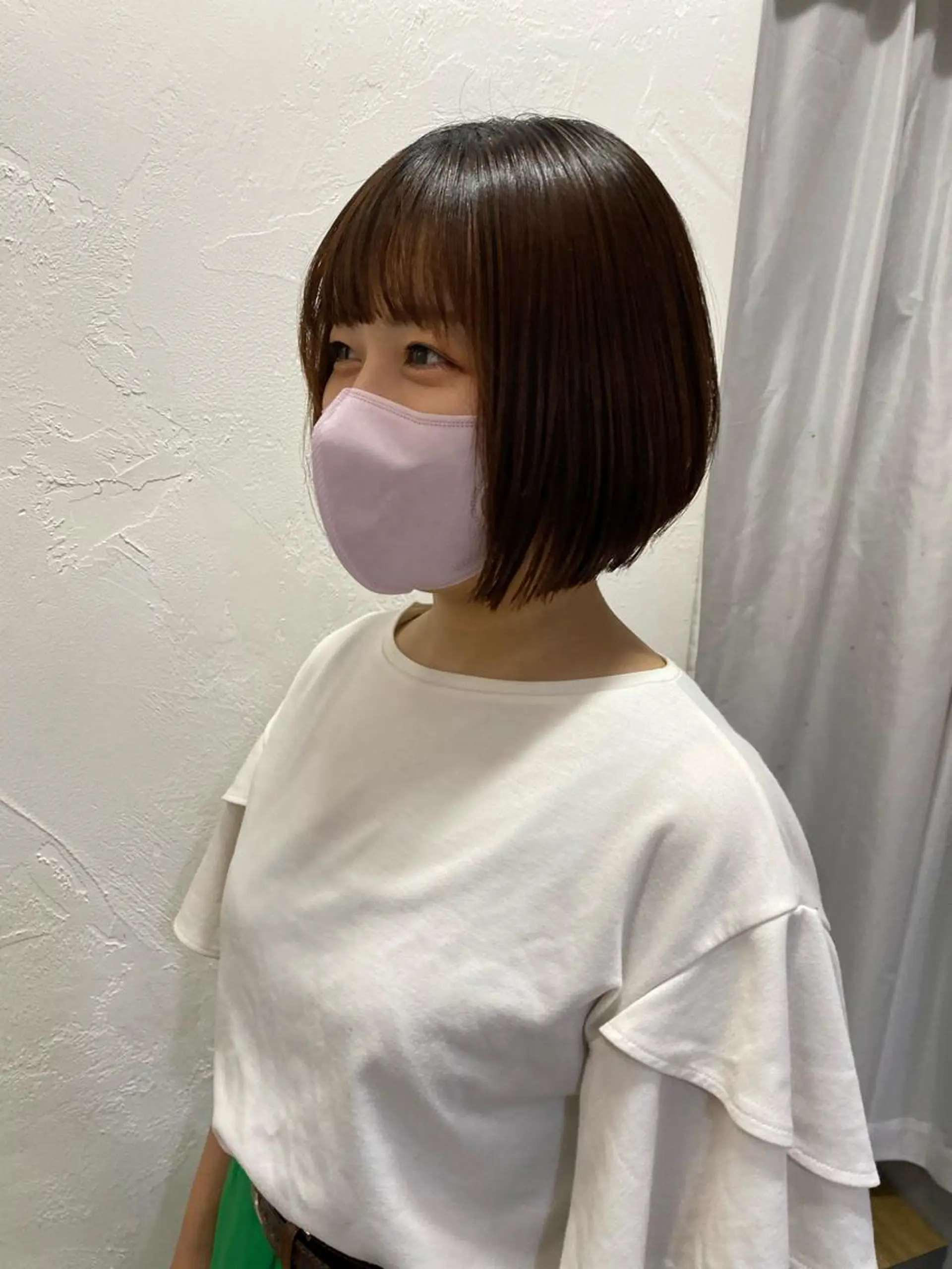 ショート お洒落パーマ/ボブ ❄️Tomoka❄️のヘアスタイル