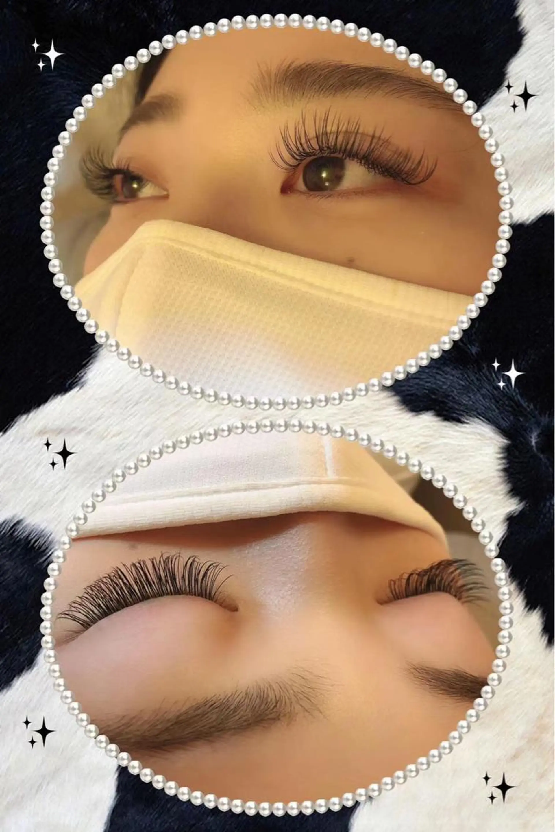 マツエク・マツパ 付け放題 フラットラッシュ マツエク Ali Beauty Salon 新小岩のマツエク・マツパデザイン