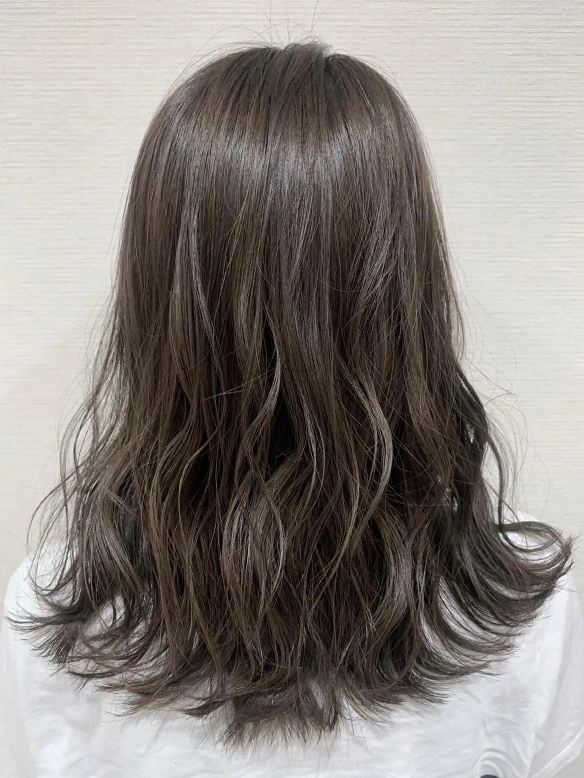 セミロング カラー ヘアカラー トリートメント REM 阿佐ヶ谷所属・REM【阿佐ヶ谷】 MEGUのヘアスタイル