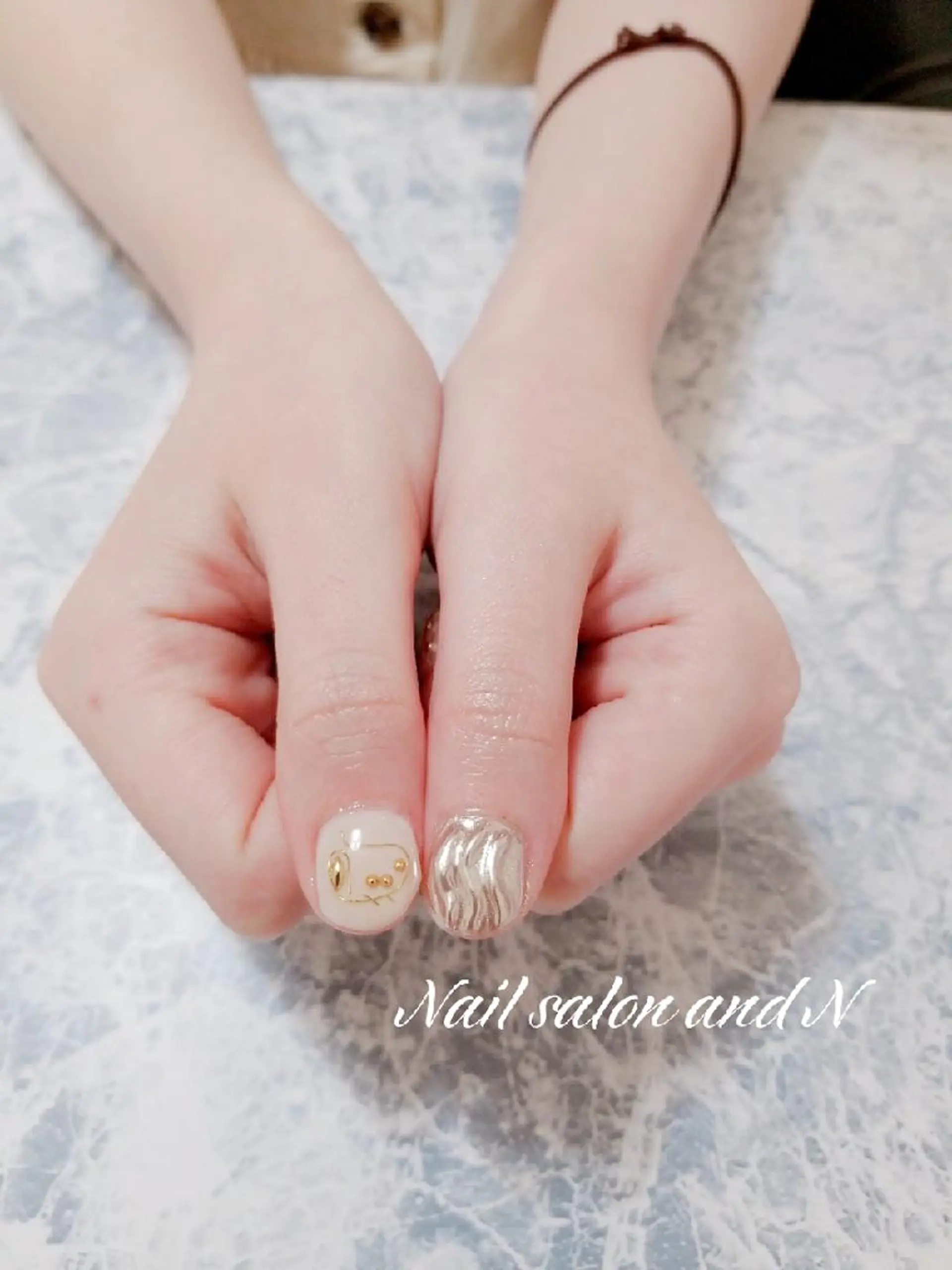 ネイル and Nのネイルデザイン