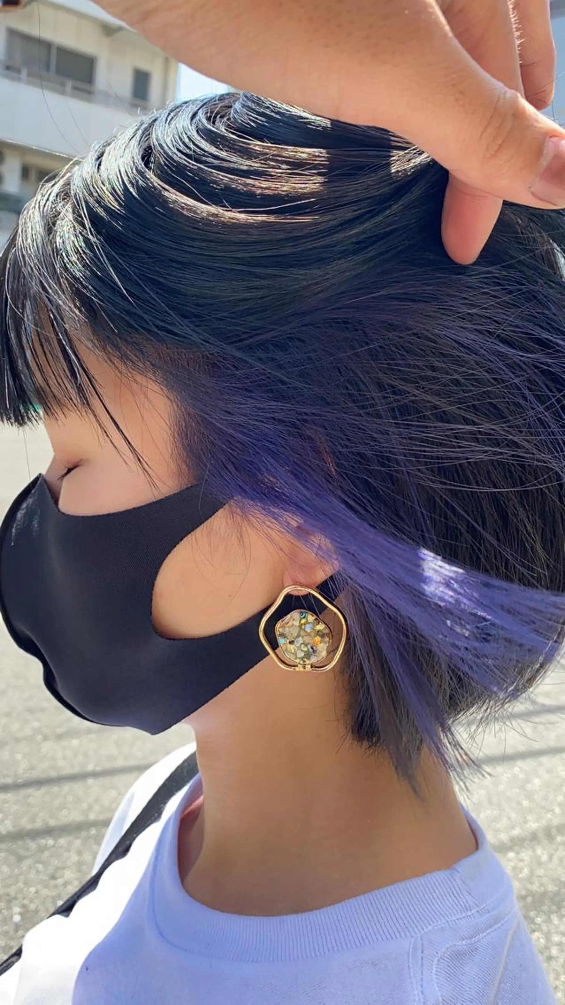 ショート GO TODAY  SHAiRE SALON 名古屋店所属・艶カラー/髪質改善/ 西　大喜(ひろき)のヘアスタイル