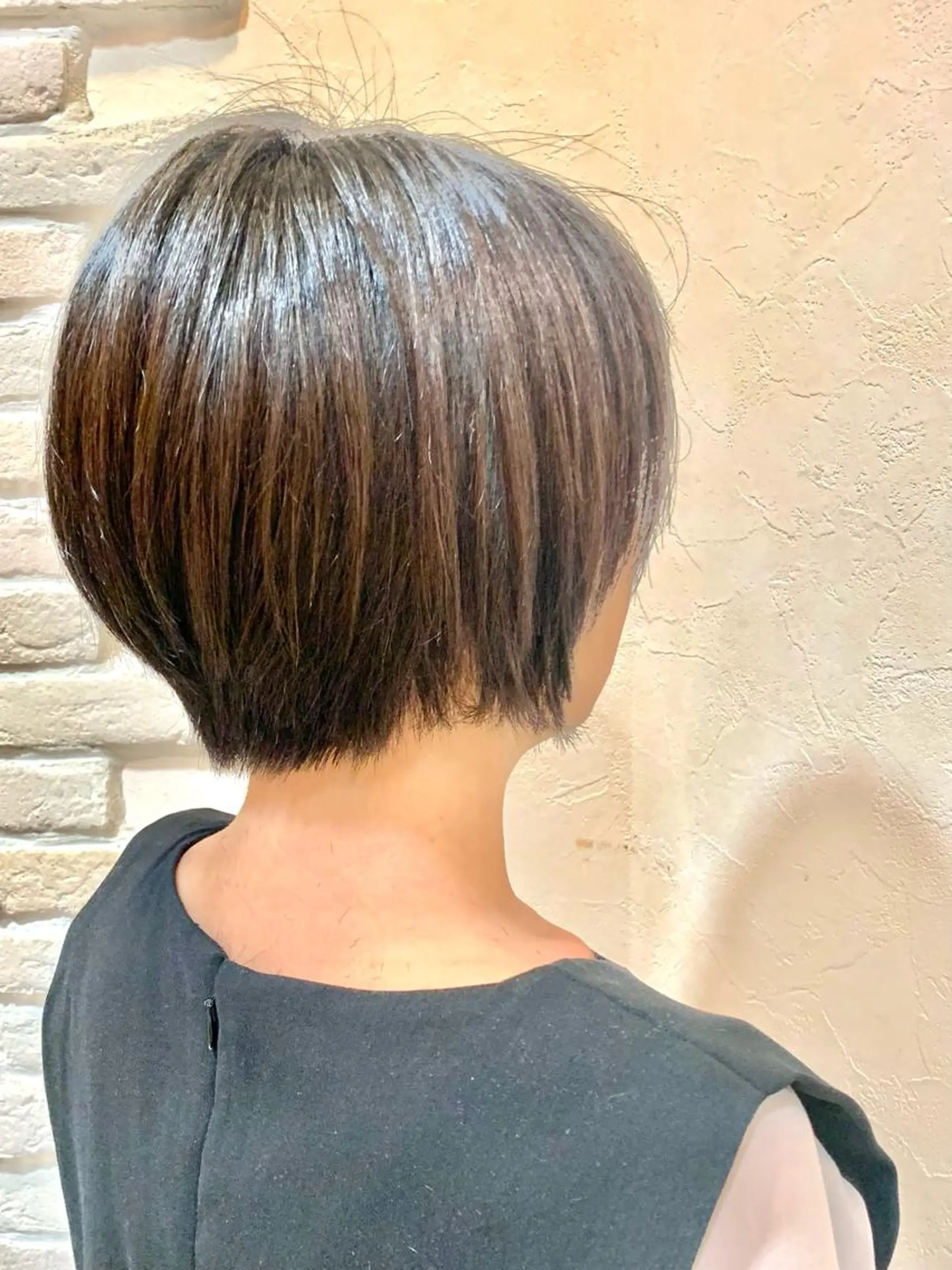 ショート オオソネ マリアのヘアスタイル