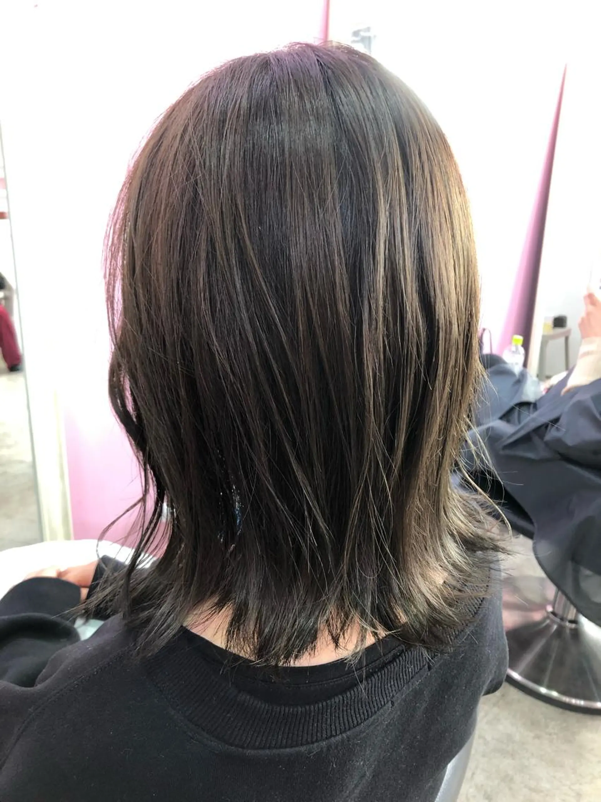 ミディアム カラー 浦山 和之のヘアスタイル
