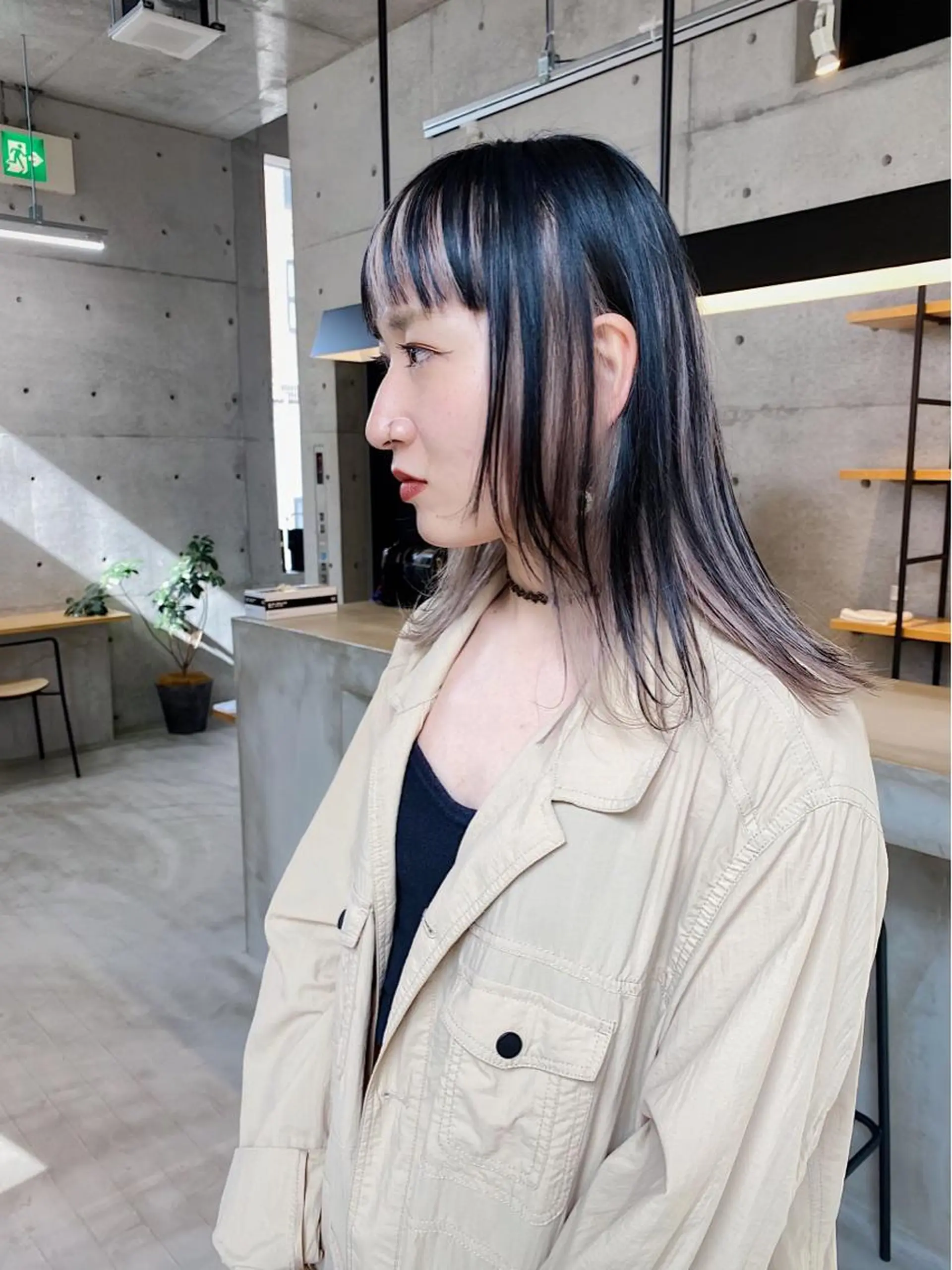 セミロング son hair HIROEのヘアスタイル