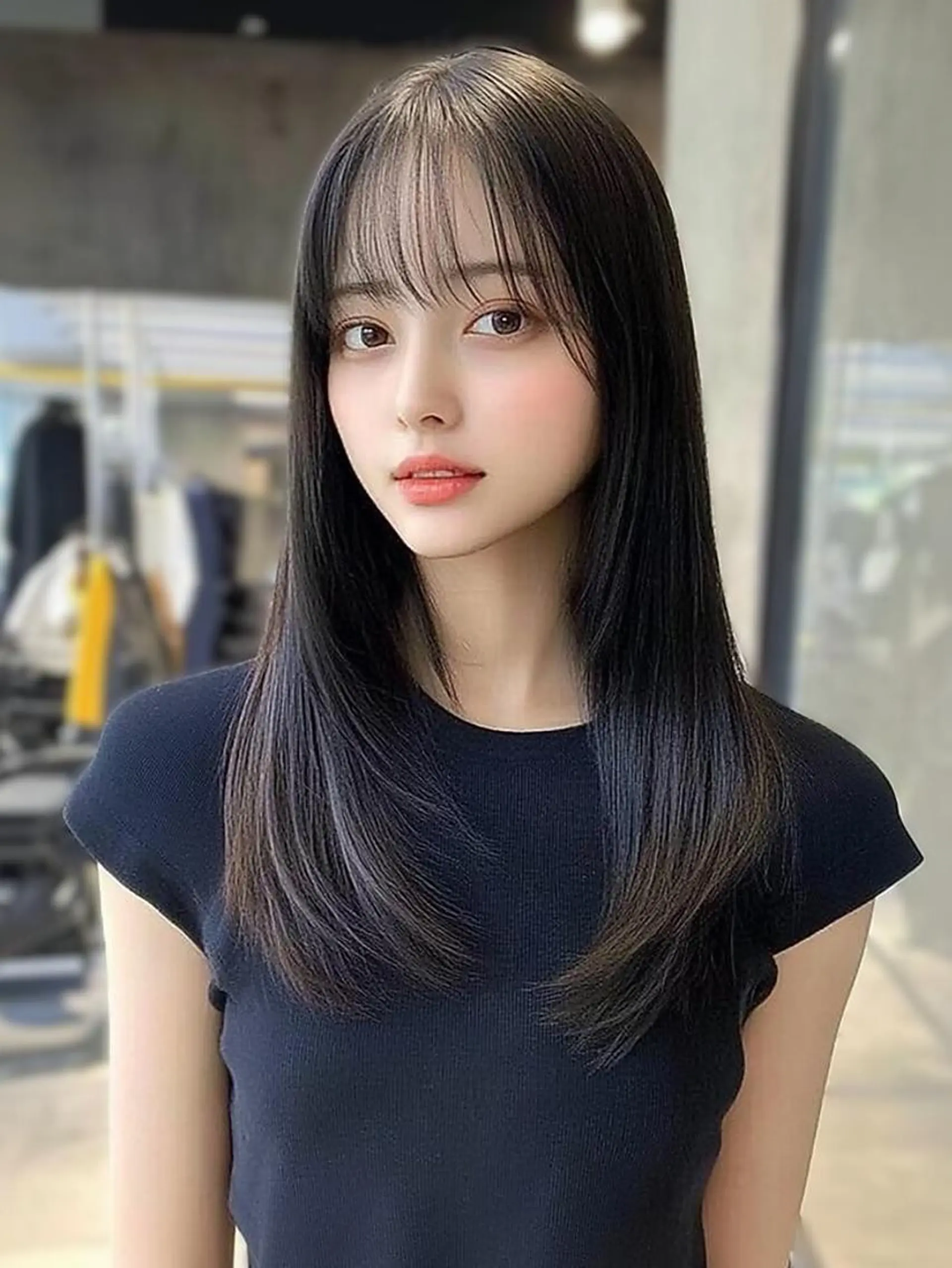 カラー GISEL 小倉のヘアスタイル