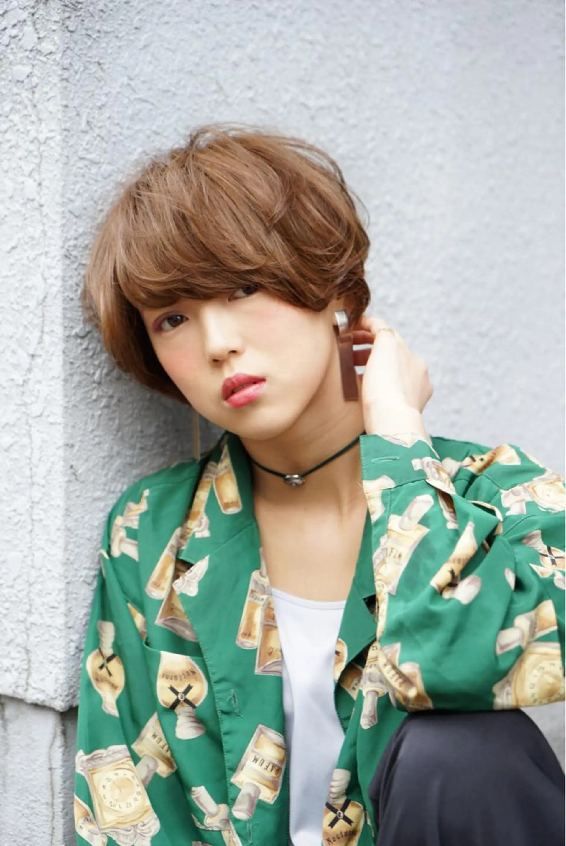 ショート ショートヘア 加藤 あやみのヘアスタイル