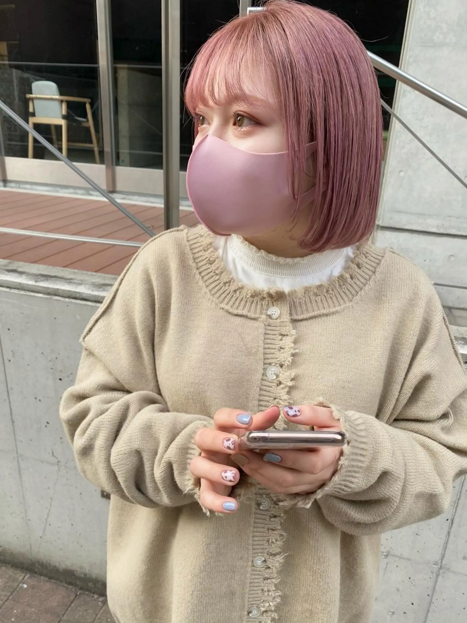 ショート カット 縮毛矯正 トリートメント ✨10000円以内で 叶う艶髪✨のヘアスタイル