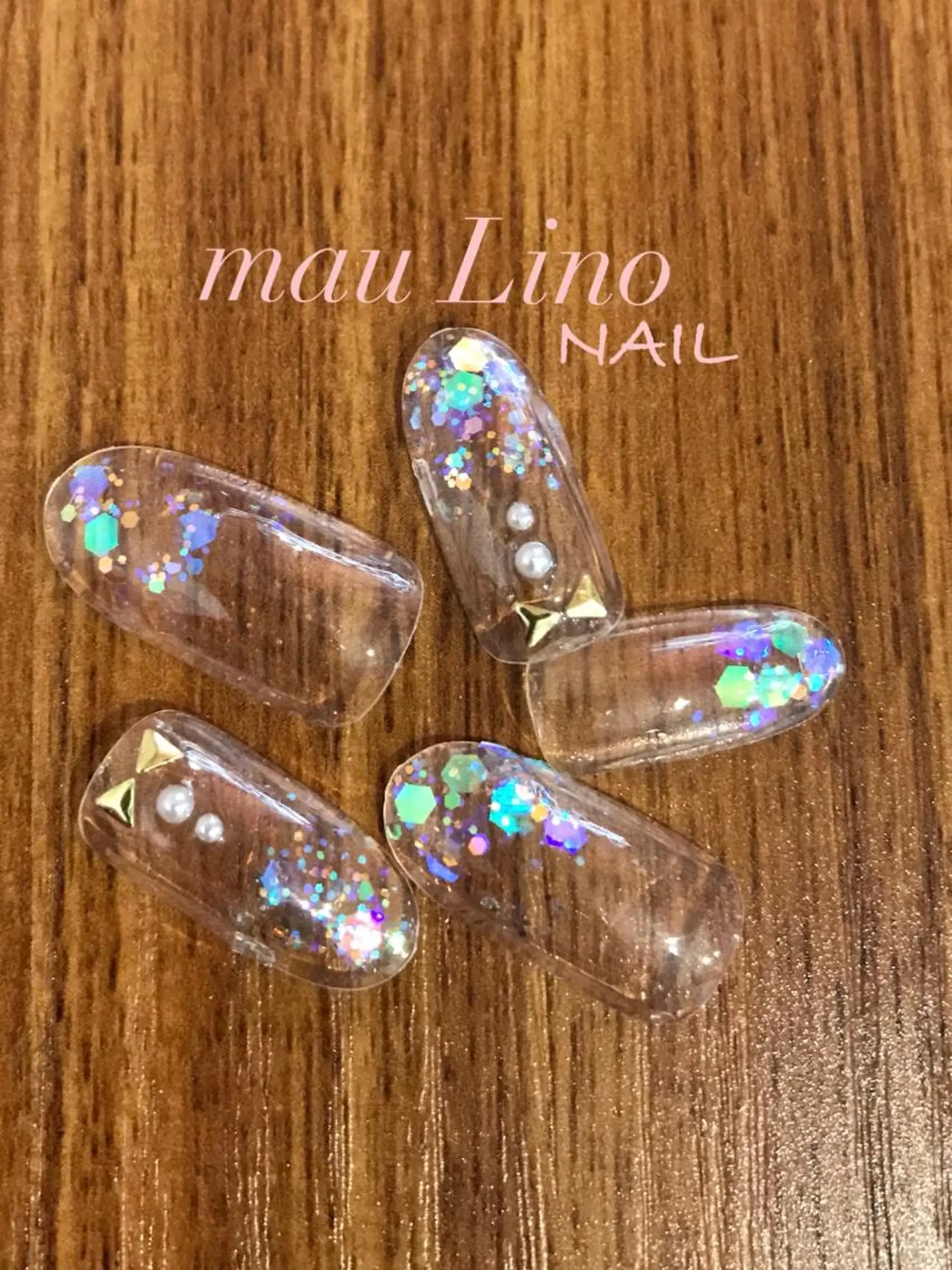 ネイル アートネイル ジェルネイル mau Lino    NAIL所属・GELo nail~#19~のネイルデザイン