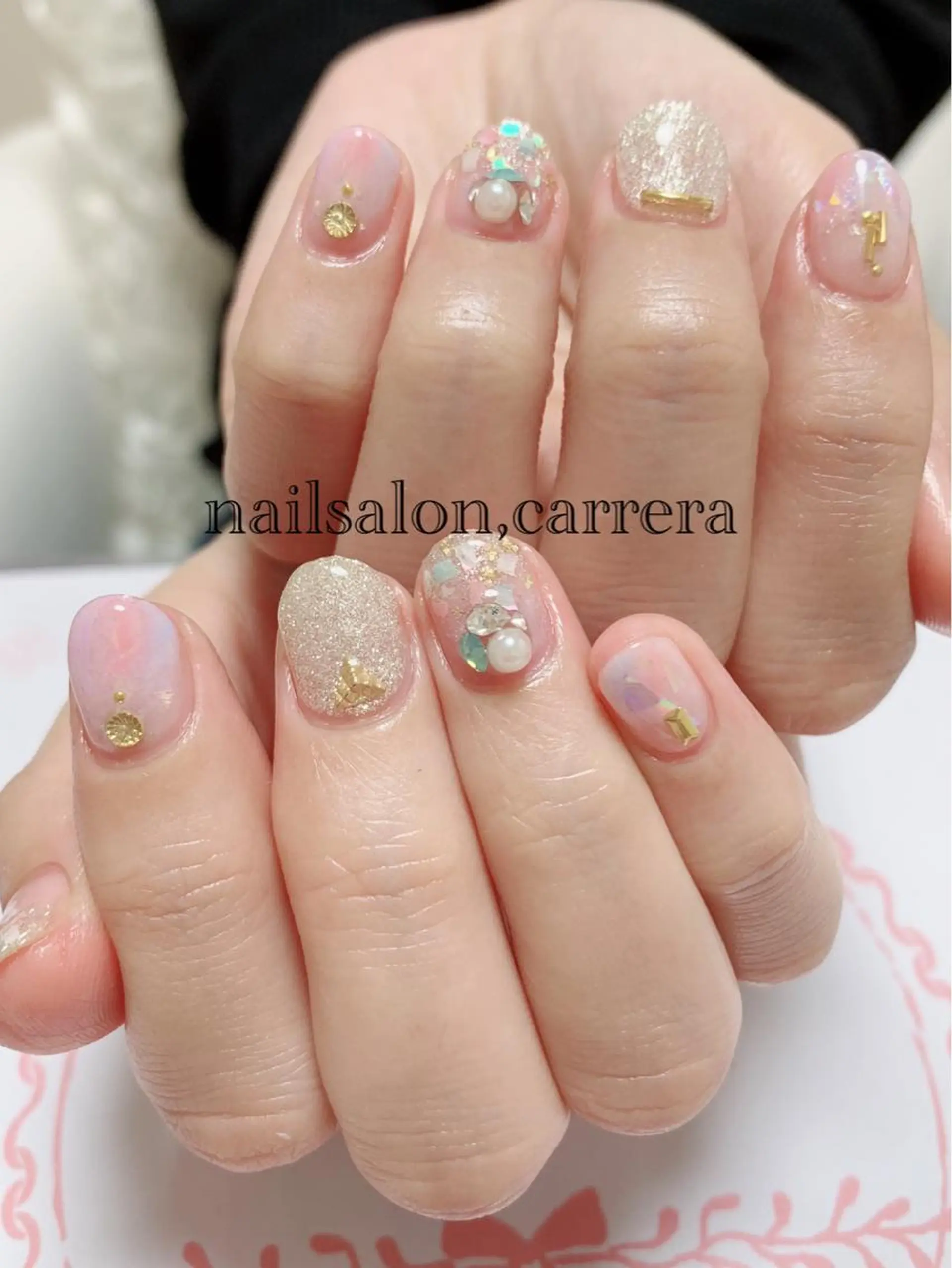 ネイル Bon Amieのネイルデザイン