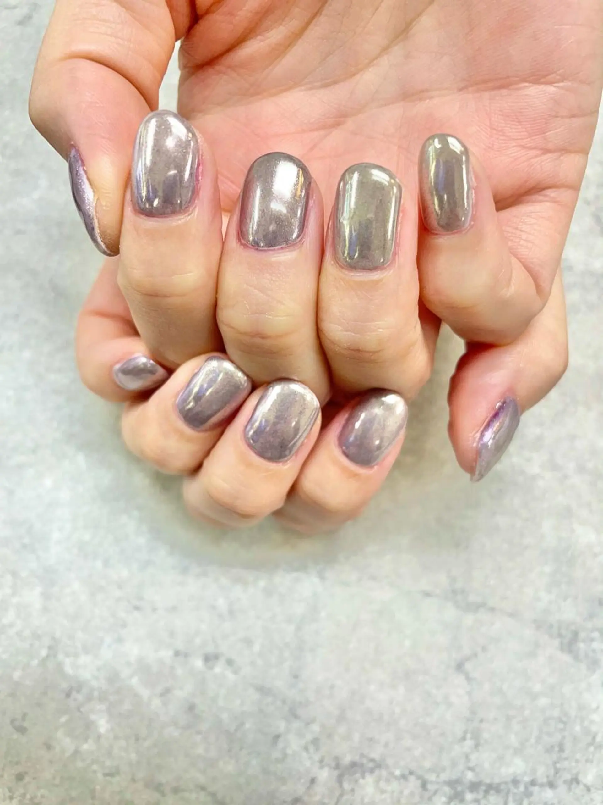 ネイル ミラーネイル ハンドネイル .N YUKIのネイルデザイン