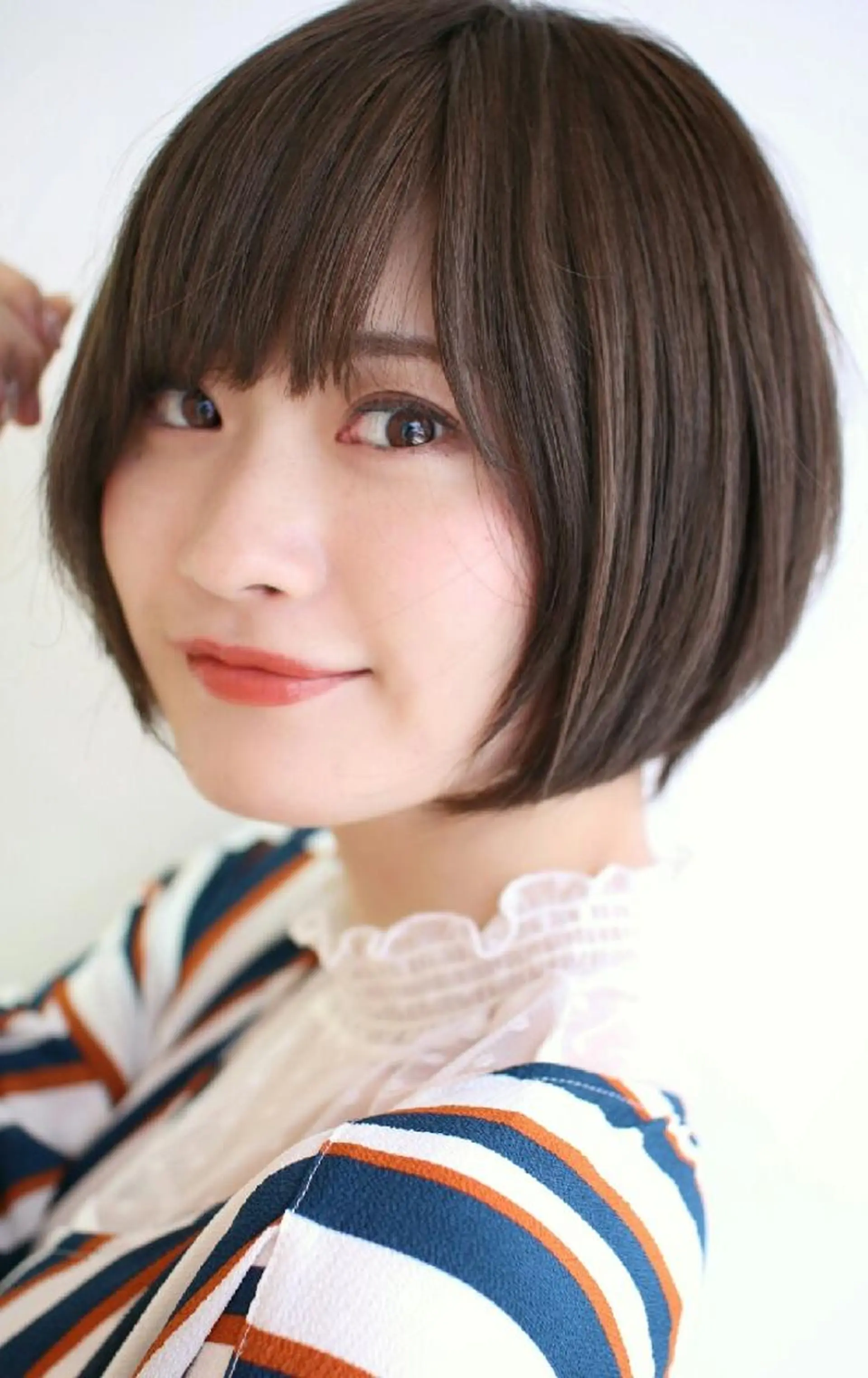 ショート カラー 堀内 翔のヘアスタイル