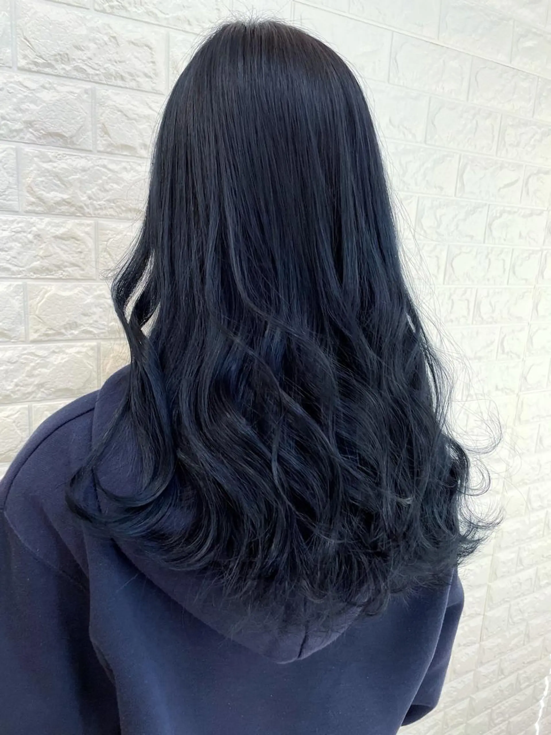 ロング カラー トリートメント カット ヘアカラー 福森 みずきのヘアスタイル