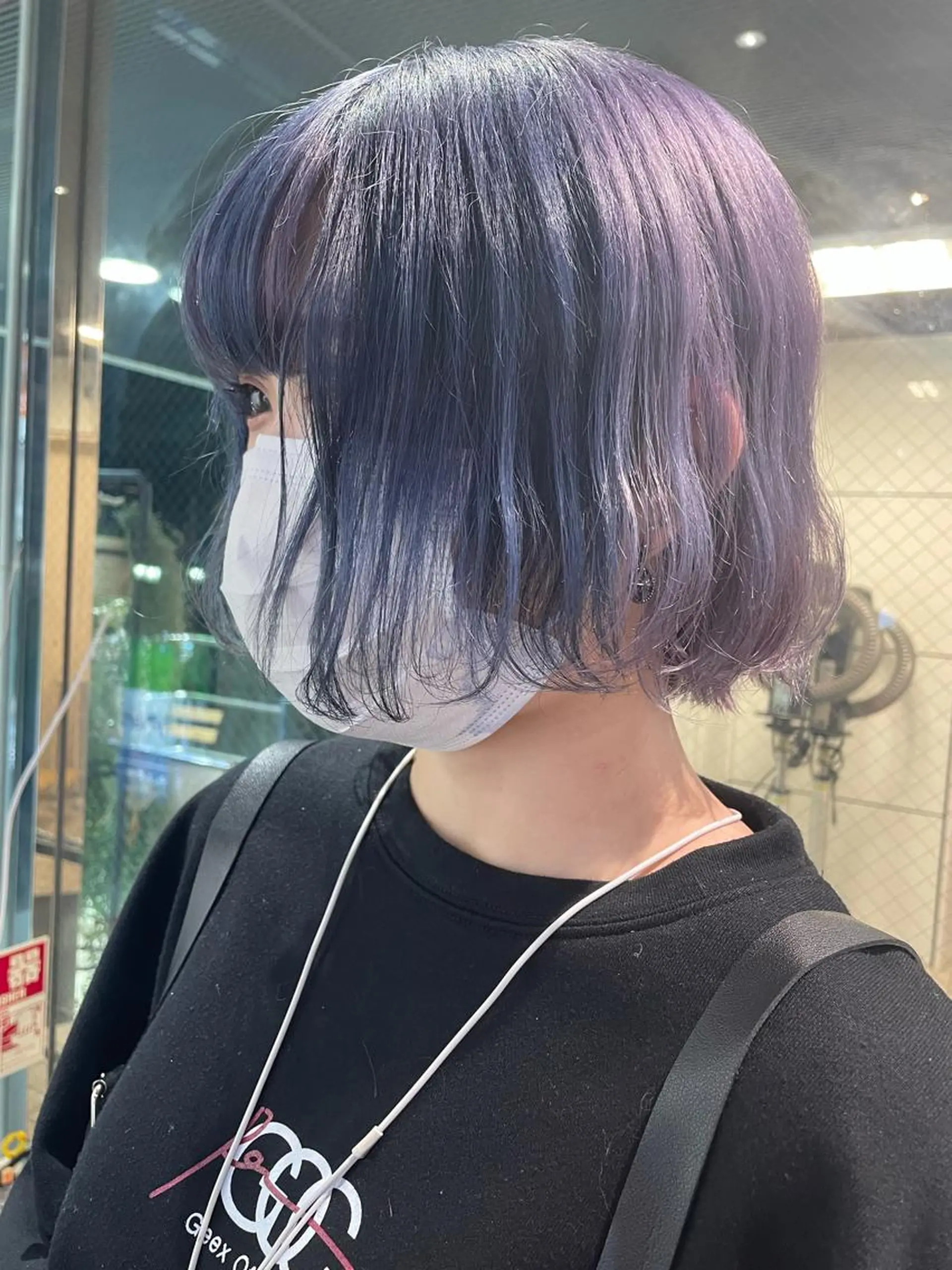 ミディアム カラー ヘアカラー トリートメント 韓国ヘア🦋 MIYUのヘアスタイル