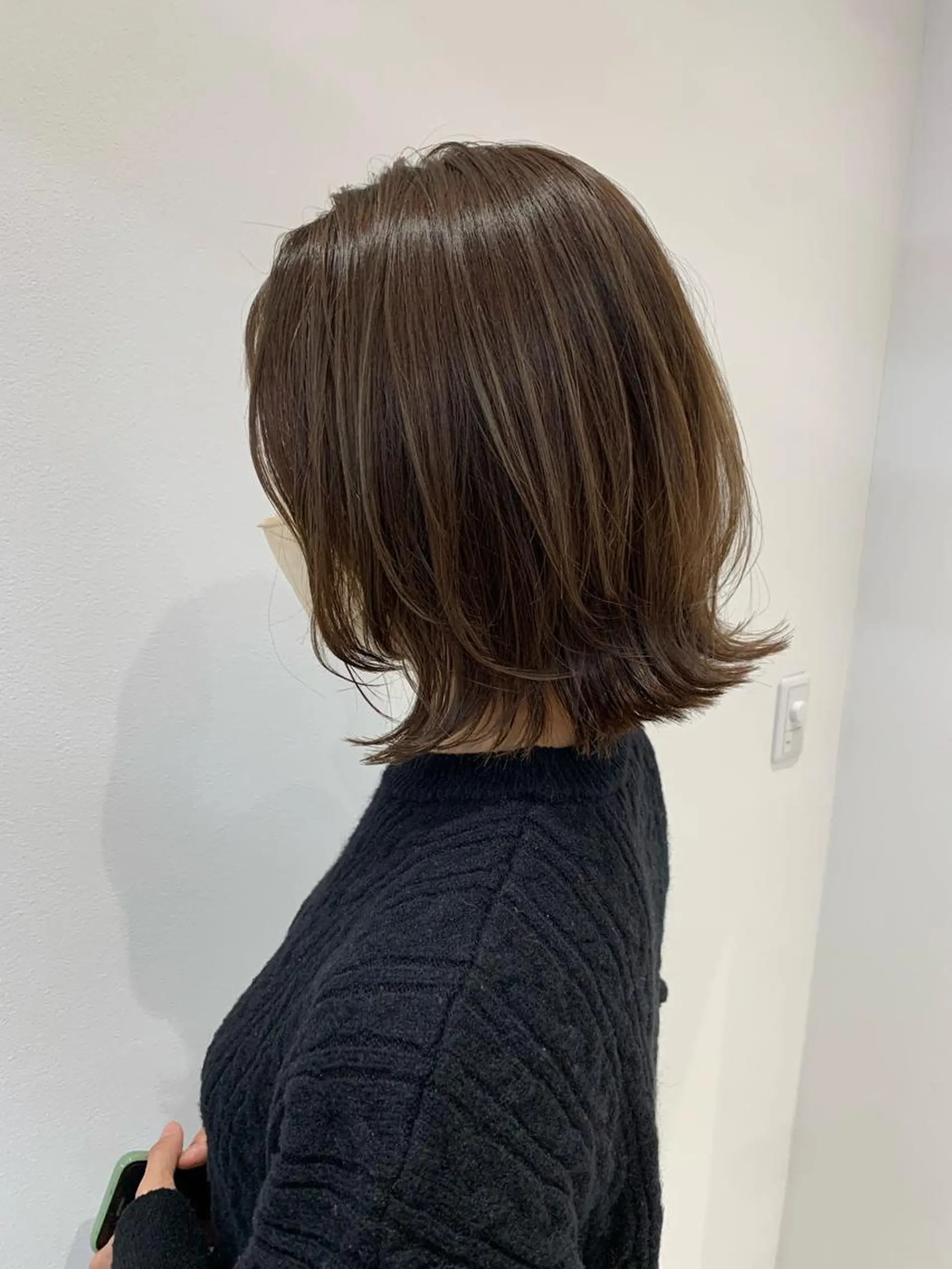 ショート カラー ベージュカラー ハイライトカラー オリーブベージュ 3Dハイライト くびれヘア カット ヘアカラー トリートメント 【NEW✨】店長‪✄ 杉本亮太のヘアスタイル