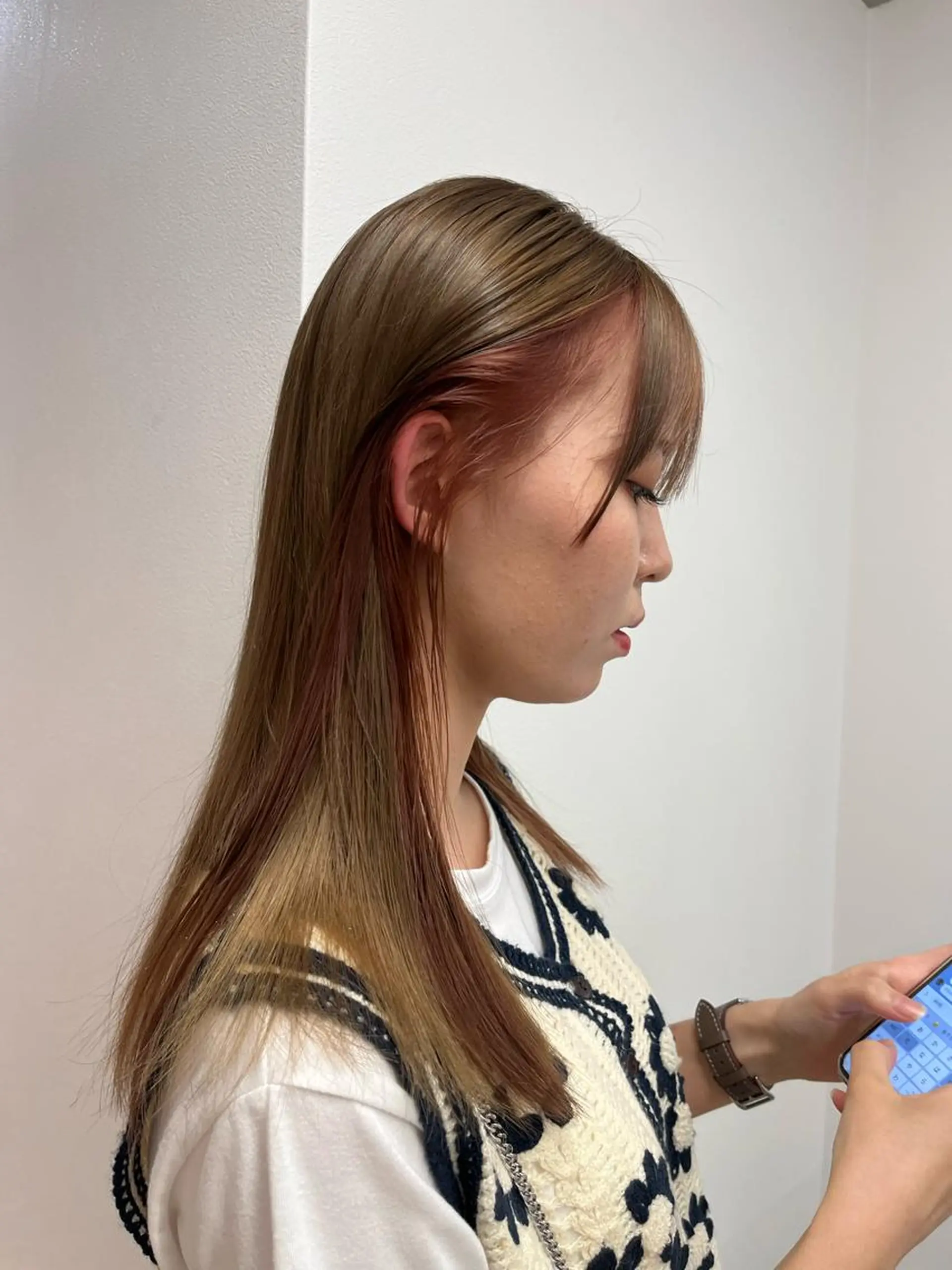 カラー aya/メンズヘア/ メンズカット/ボブのヘアスタイル