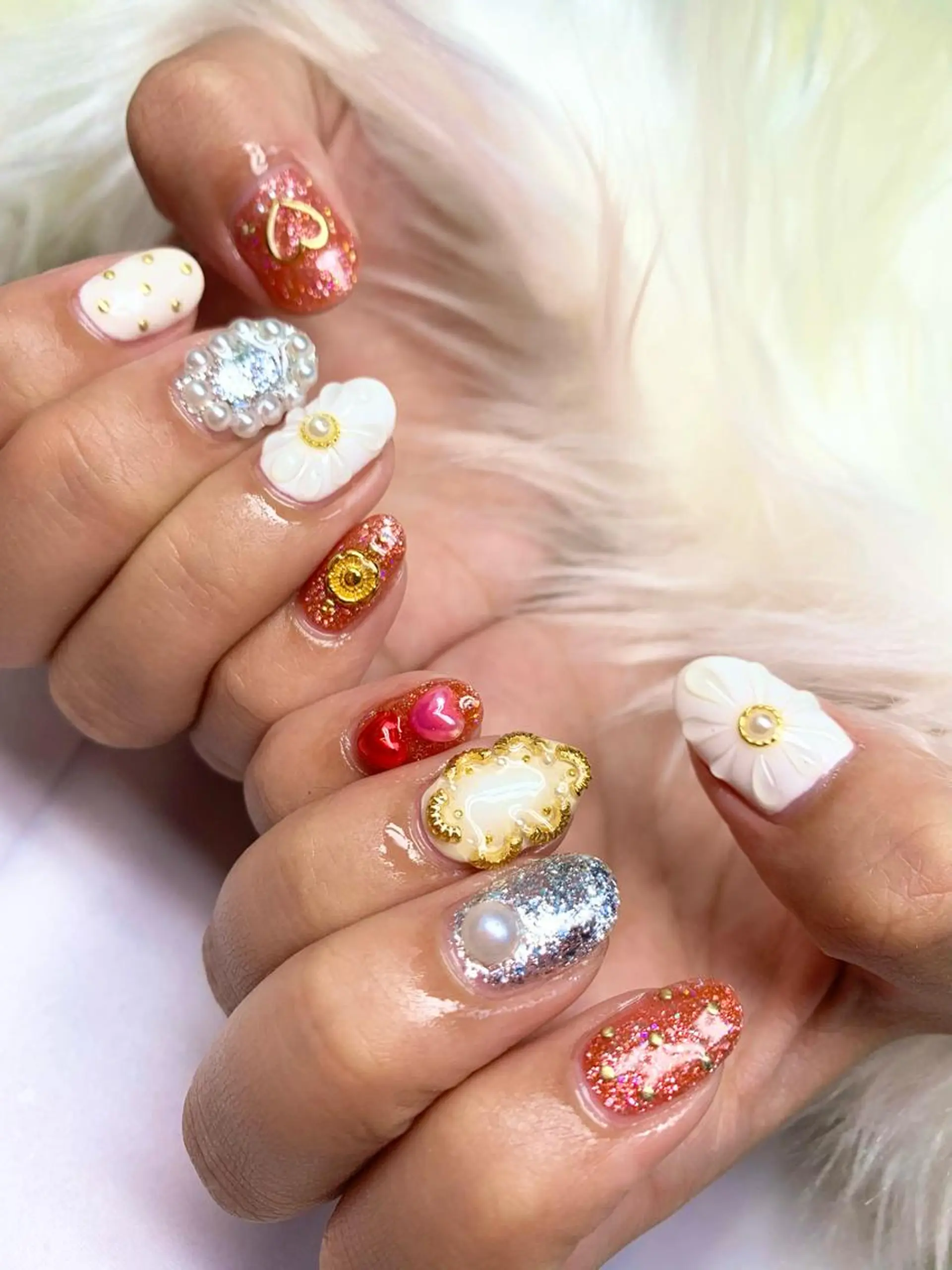 ネイル 痩身/脱毛/ネイル HARUKAのエステ・リラクイメージ