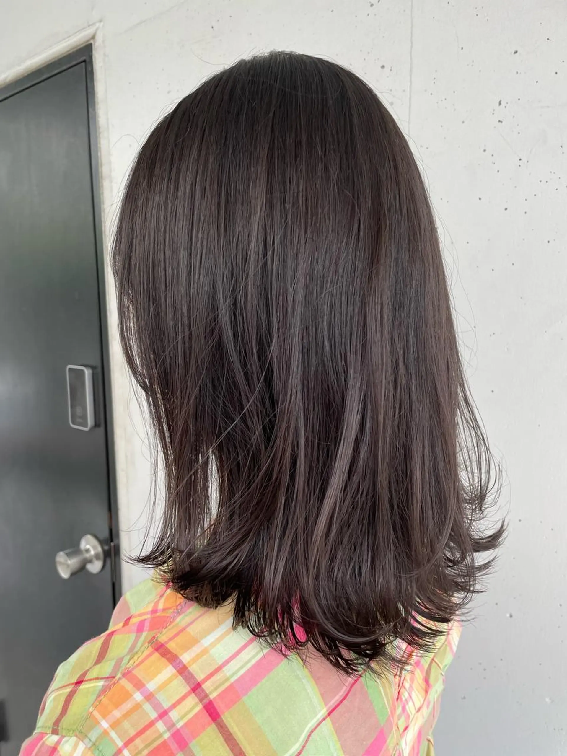 ミディアム カラー グレージュ yuko🌷マツパ/ パリジェンヌのマツエク・マツパデザイン