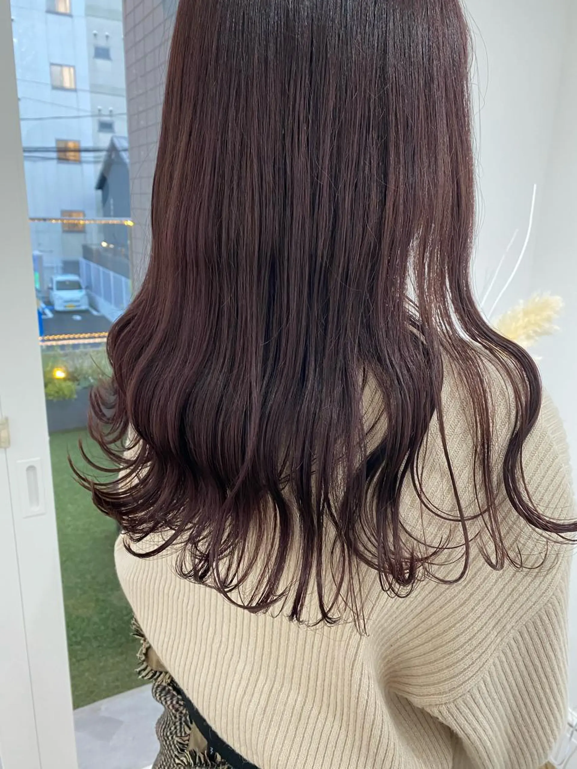 カラー 韓国×髪質改善カラー 💎hinaのヘアスタイル