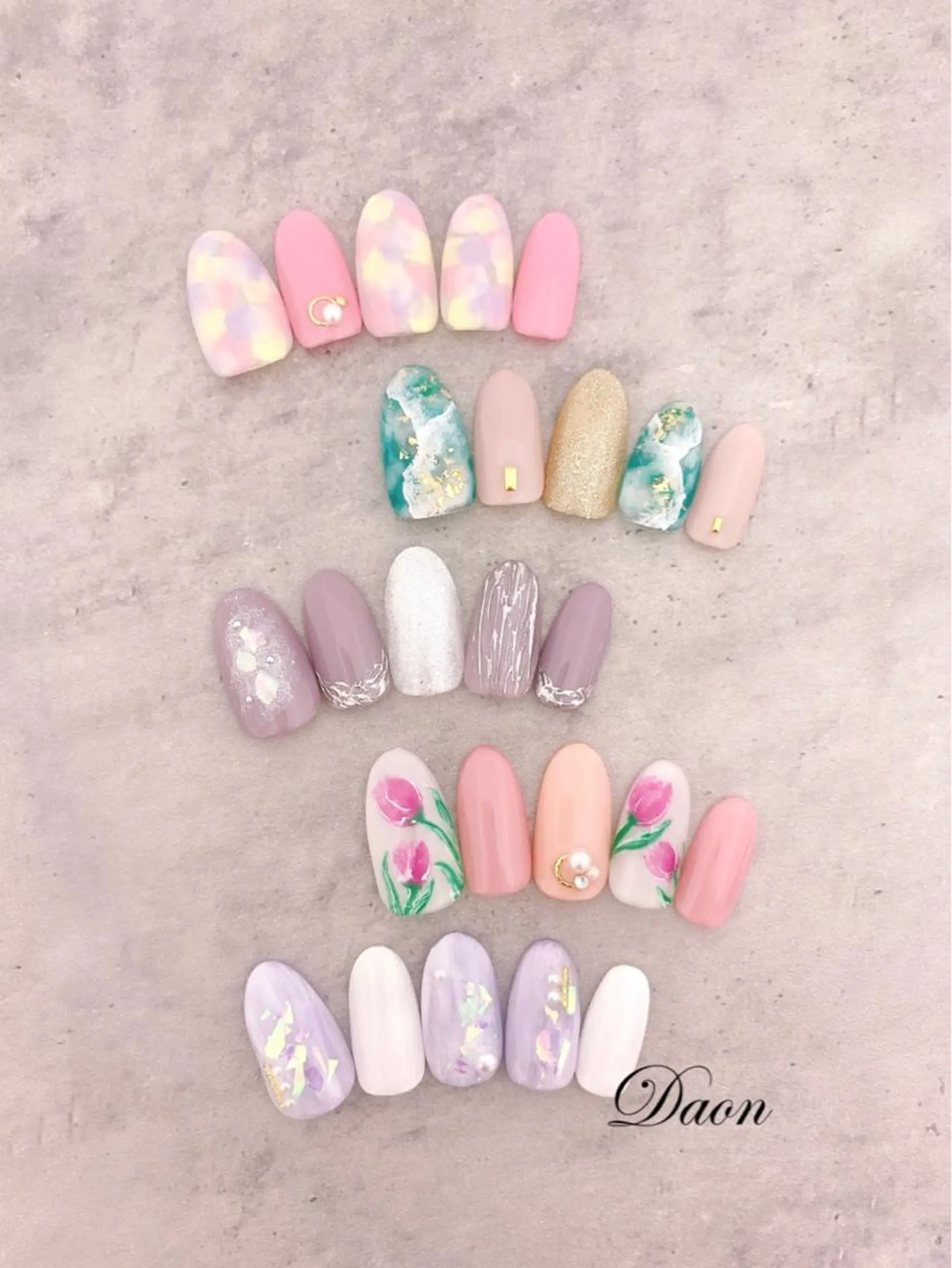 ネイル ダオン所属 yoshikoのネイルデザイン