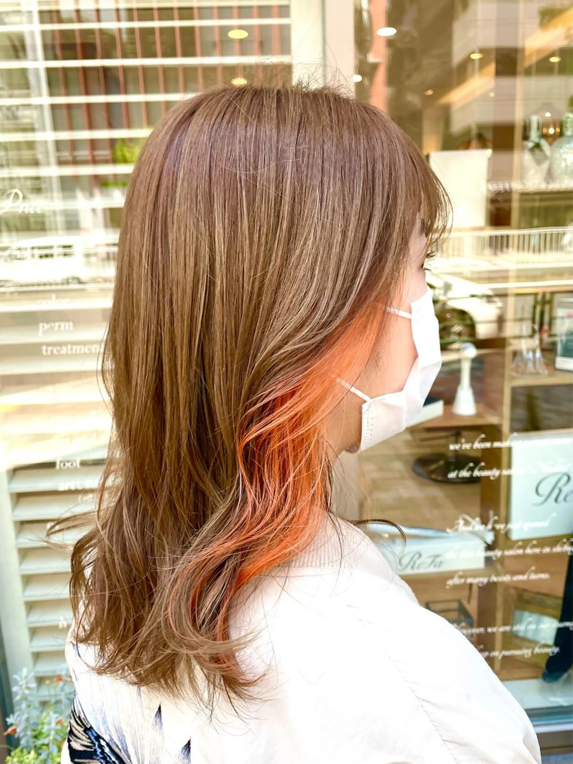 カラー ヘアアレンジ 🌿あがりれいなのその他イメージ