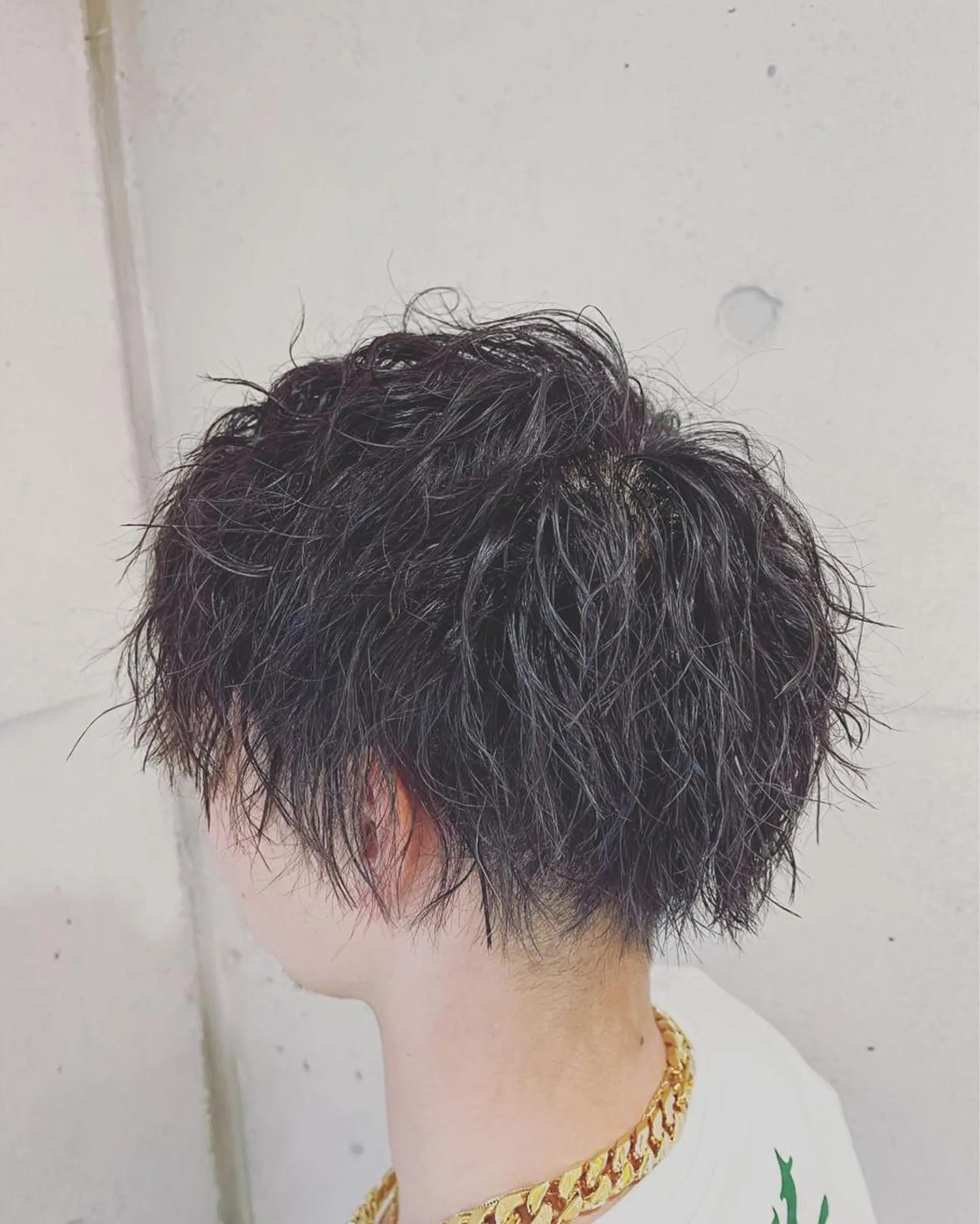 ショート 小栗 昇大のヘアスタイル