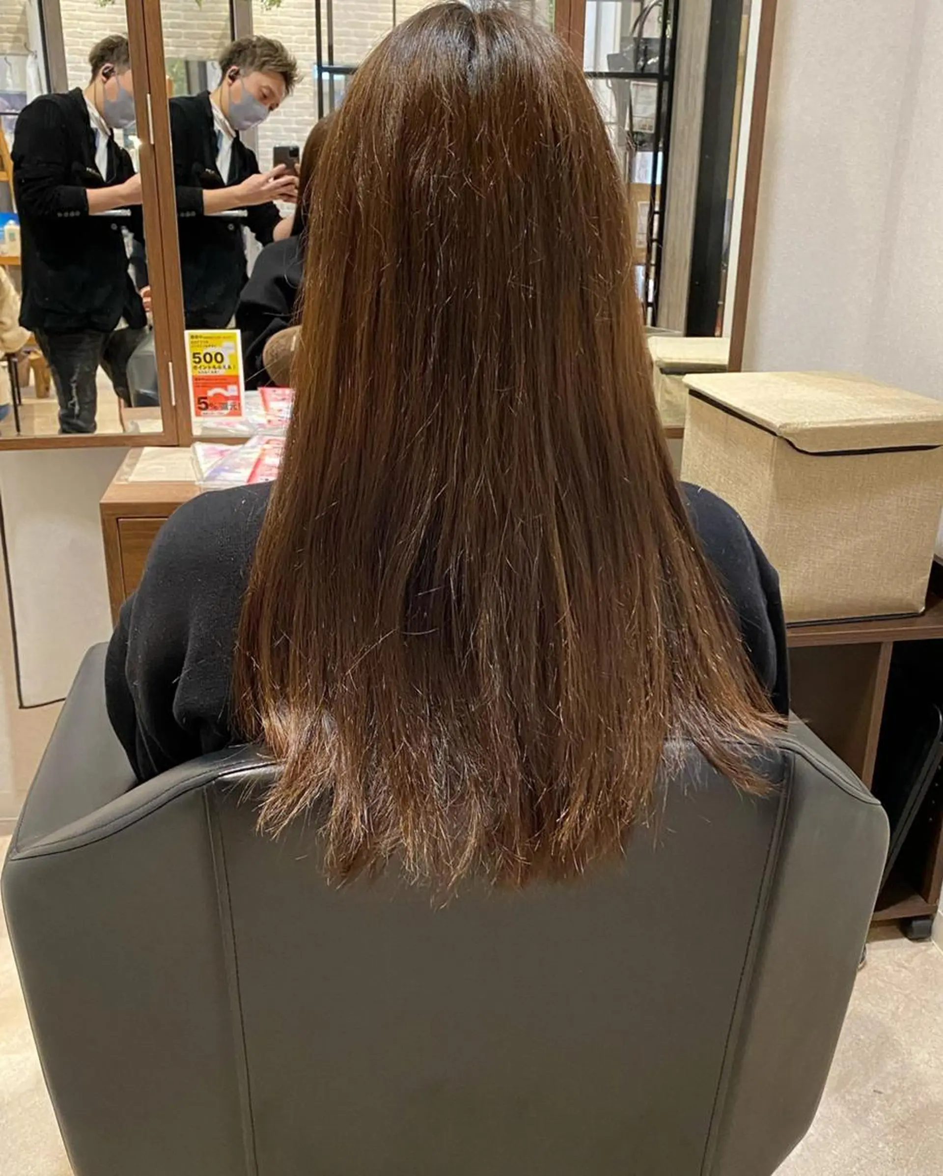 ロング SALOWIN仙台suite所属・我妻 愛樹のヘアスタイル