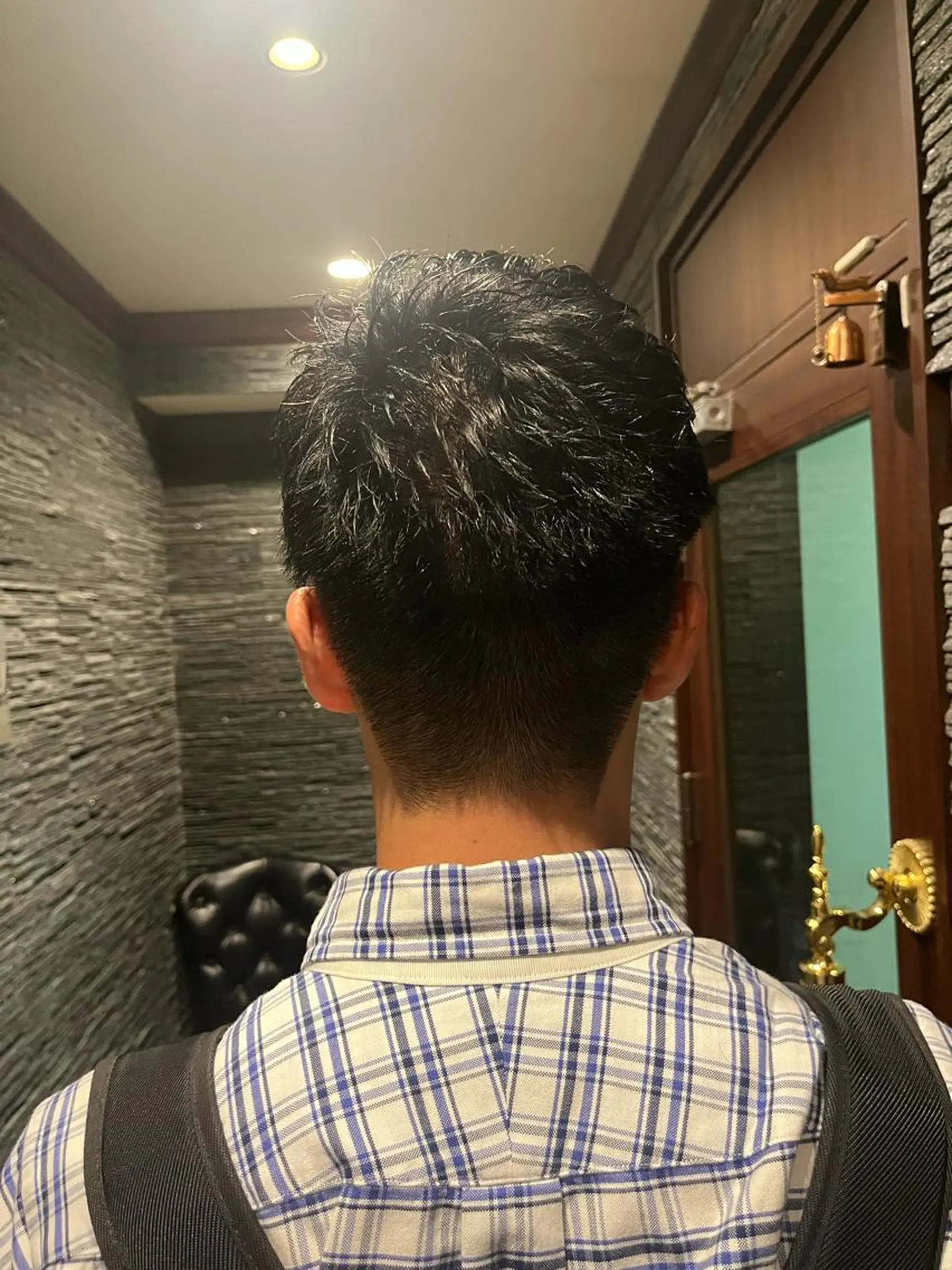 ショート mrbrotherscutclub中目黒店所属・西野 仁星のヘアスタイル