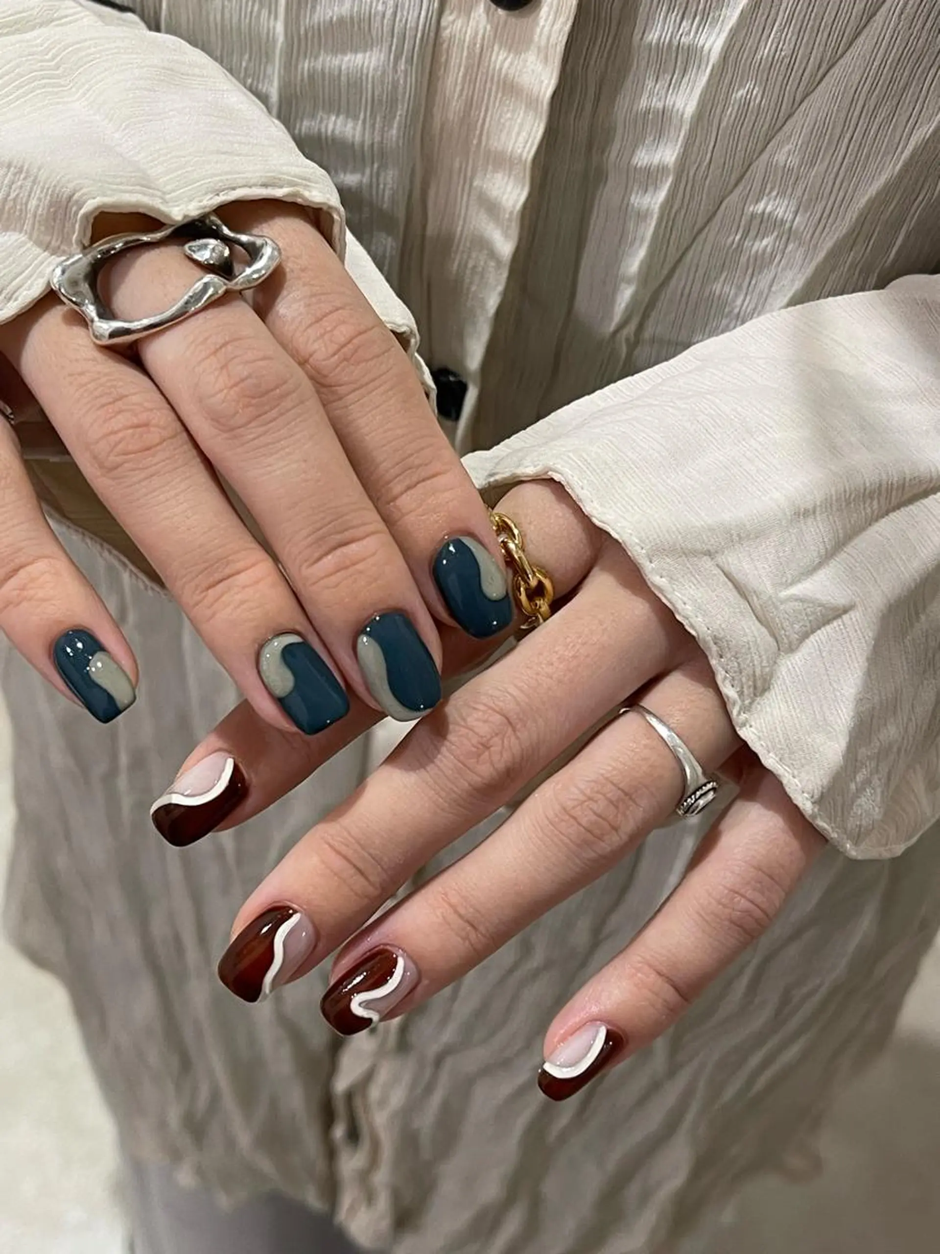 ネイル 8113 海外/y2k/韓国のネイルデザイン