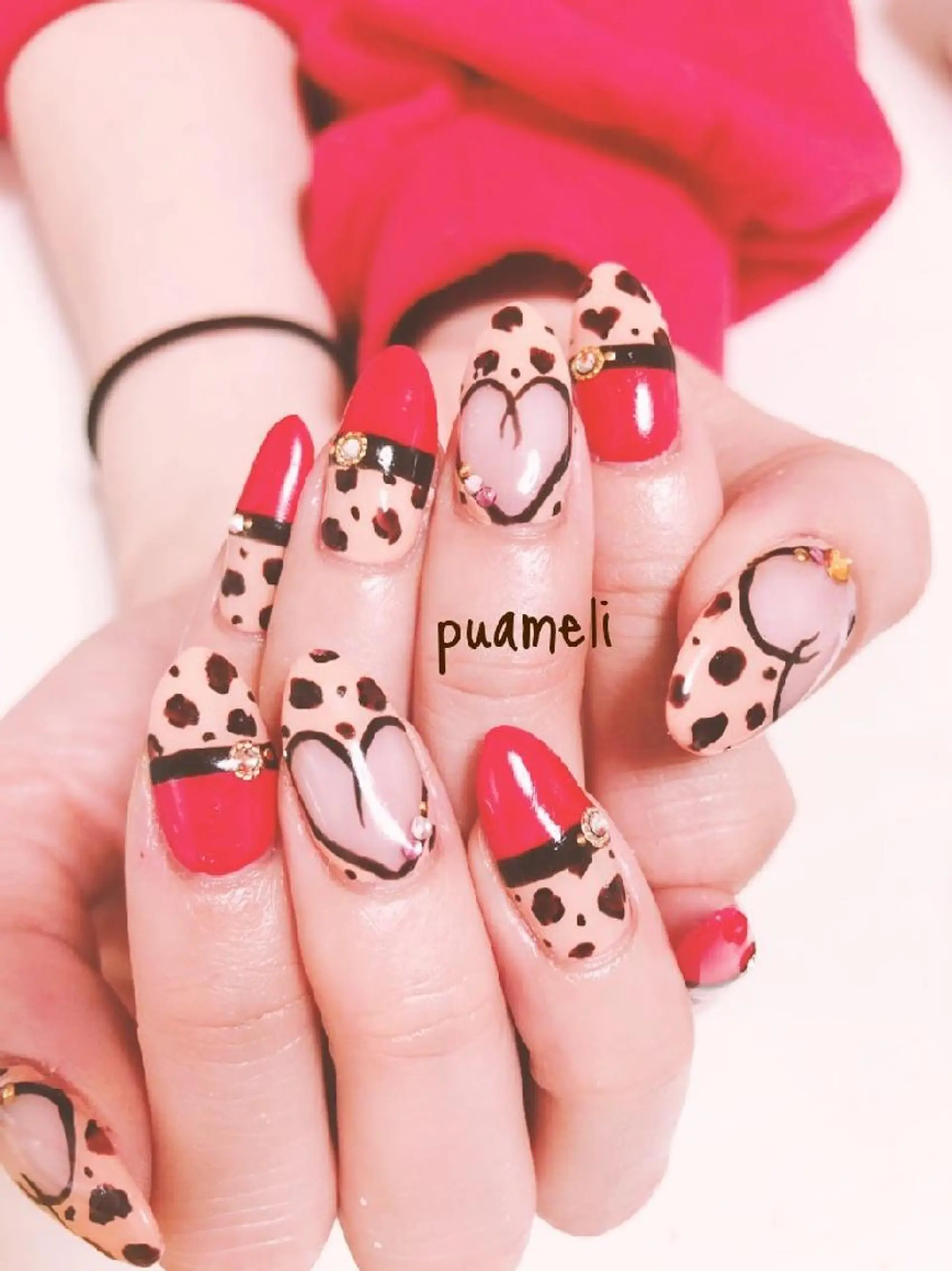 ネイル Puameli プアメリのネイルデザイン