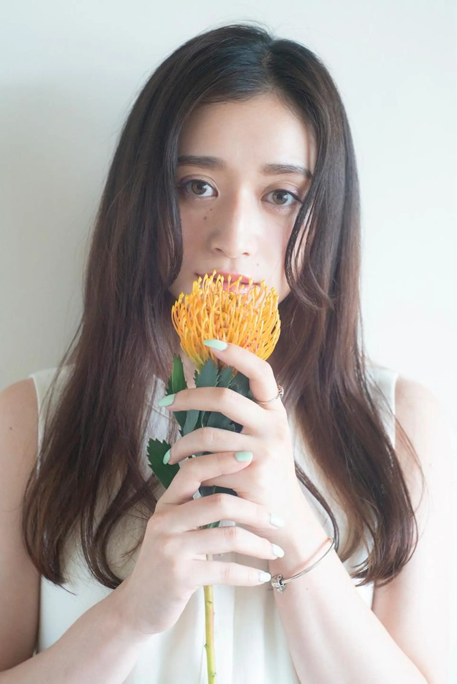 ミディアム デート 🫧縮毛矯正🫧ai hara🫧表参道のヘアスタイル