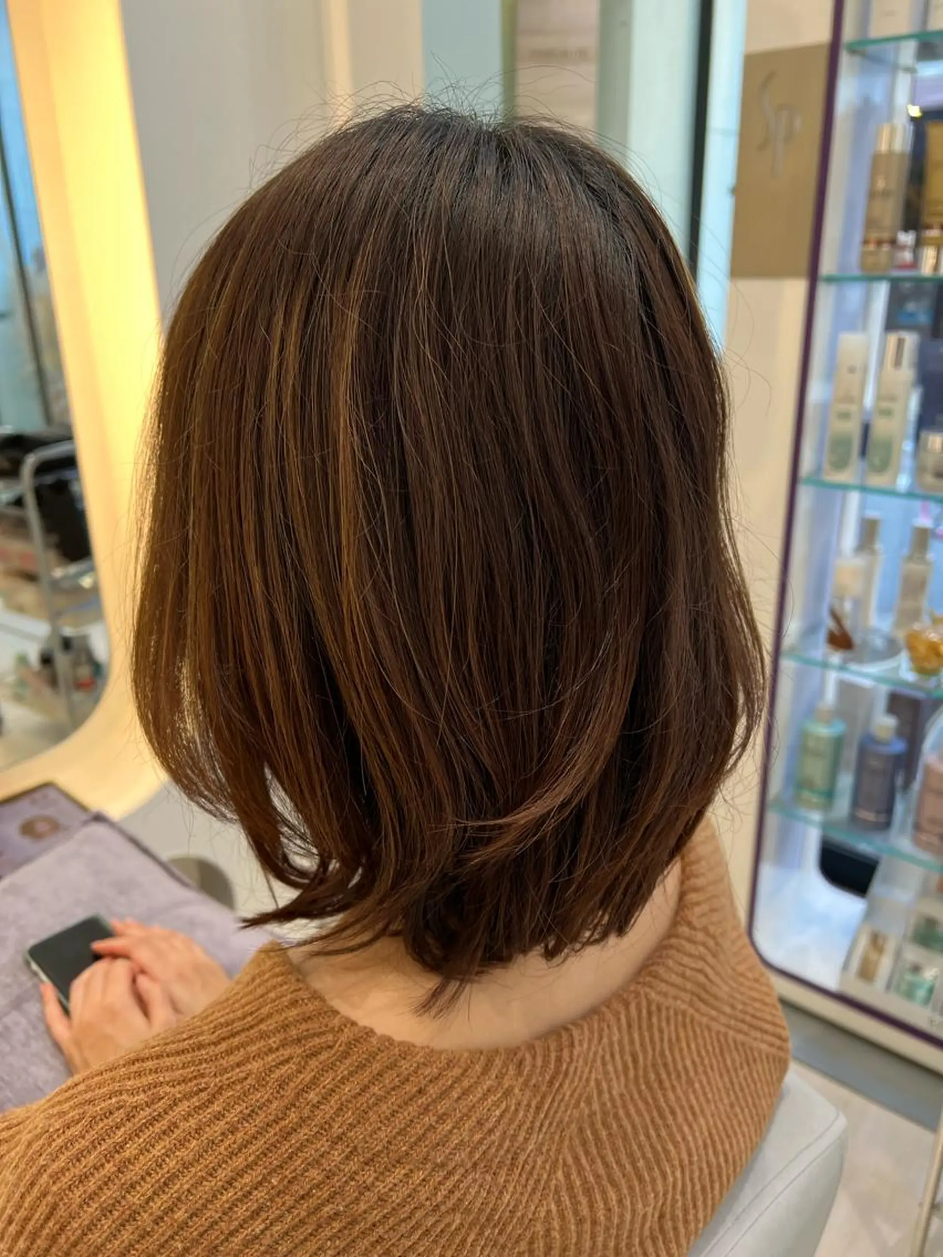ミディアム 堀井 凌平のヘアスタイル