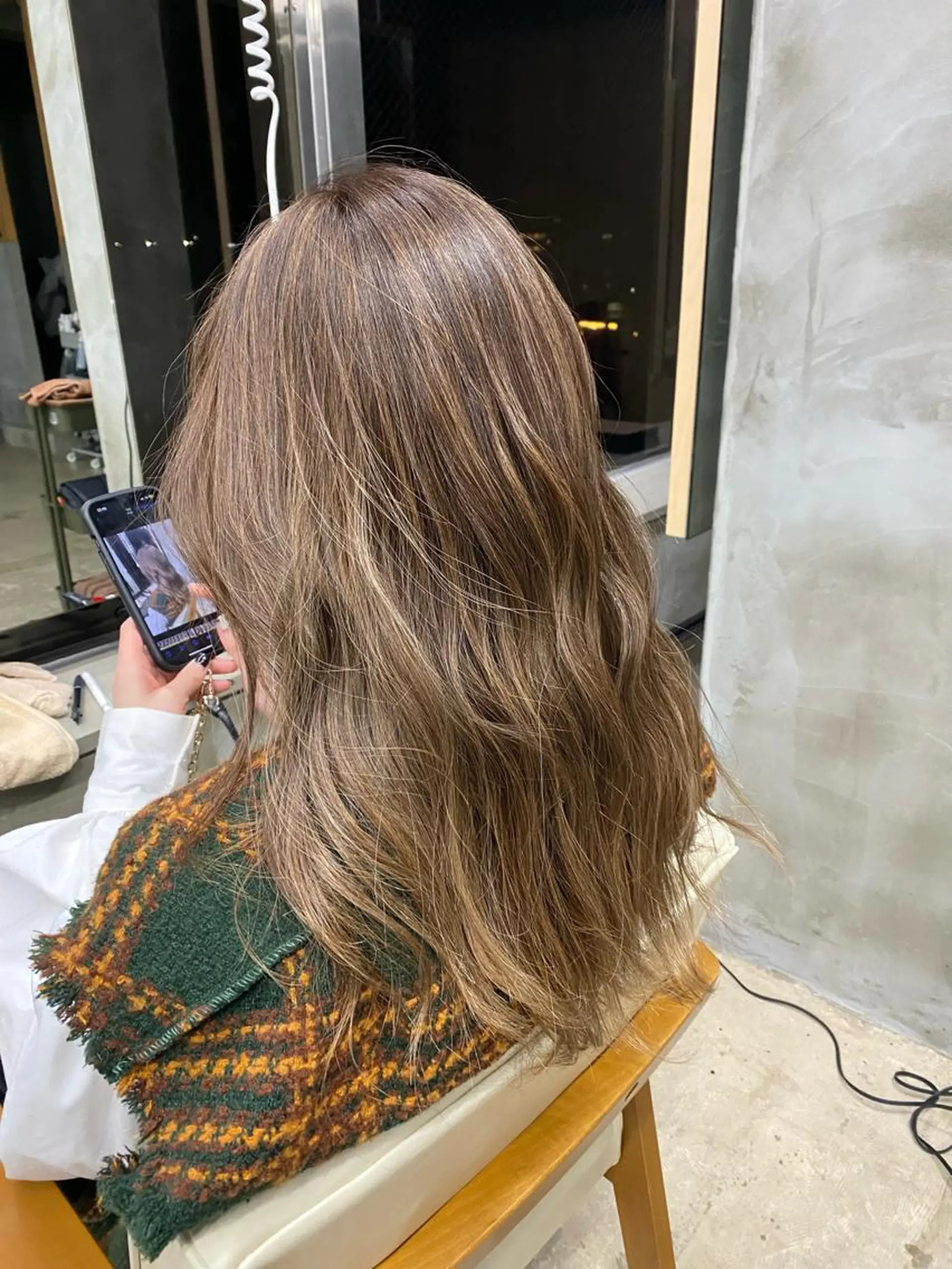 ロング freera kyoto  河原町三条店所属・freera 希帆 kihoのヘアスタイル