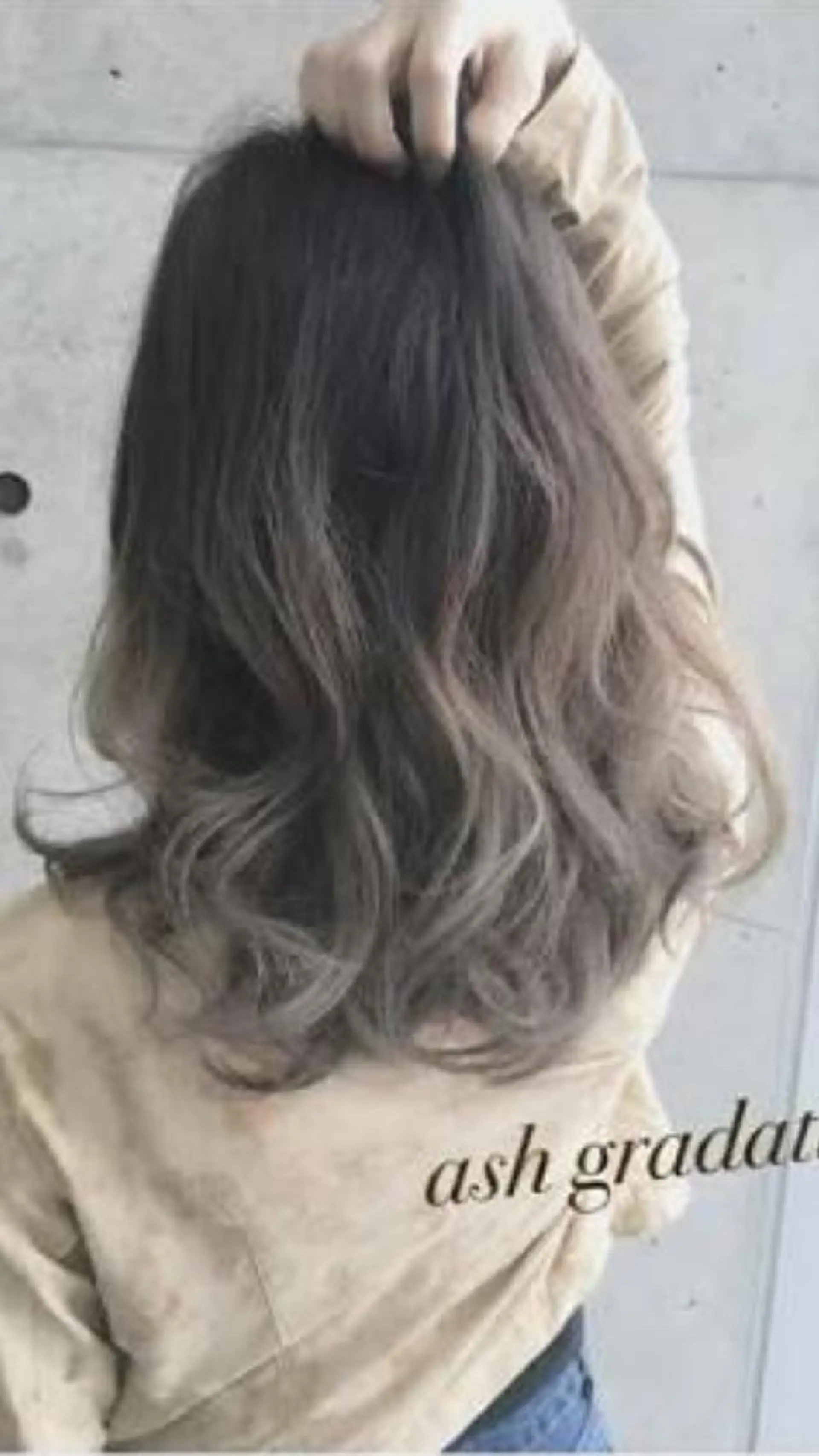 ロング SALOWIN神宮前五丁目店所属・🇰🇷韓国風艶髪✨ 髪質改善 倉岡しおんのヘアスタイル