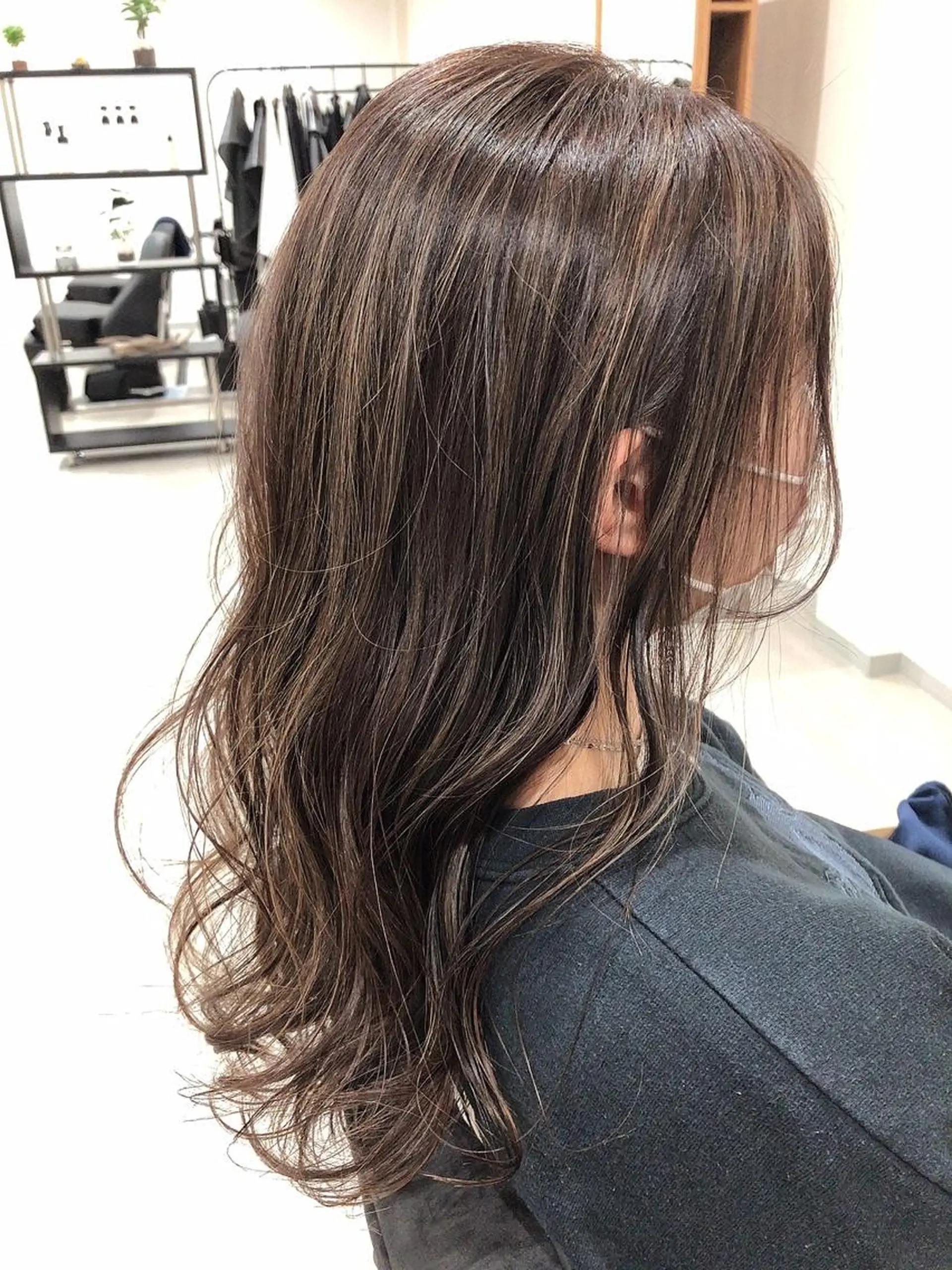 ロング カラー 【tejina】 ochiのヘアスタイル
