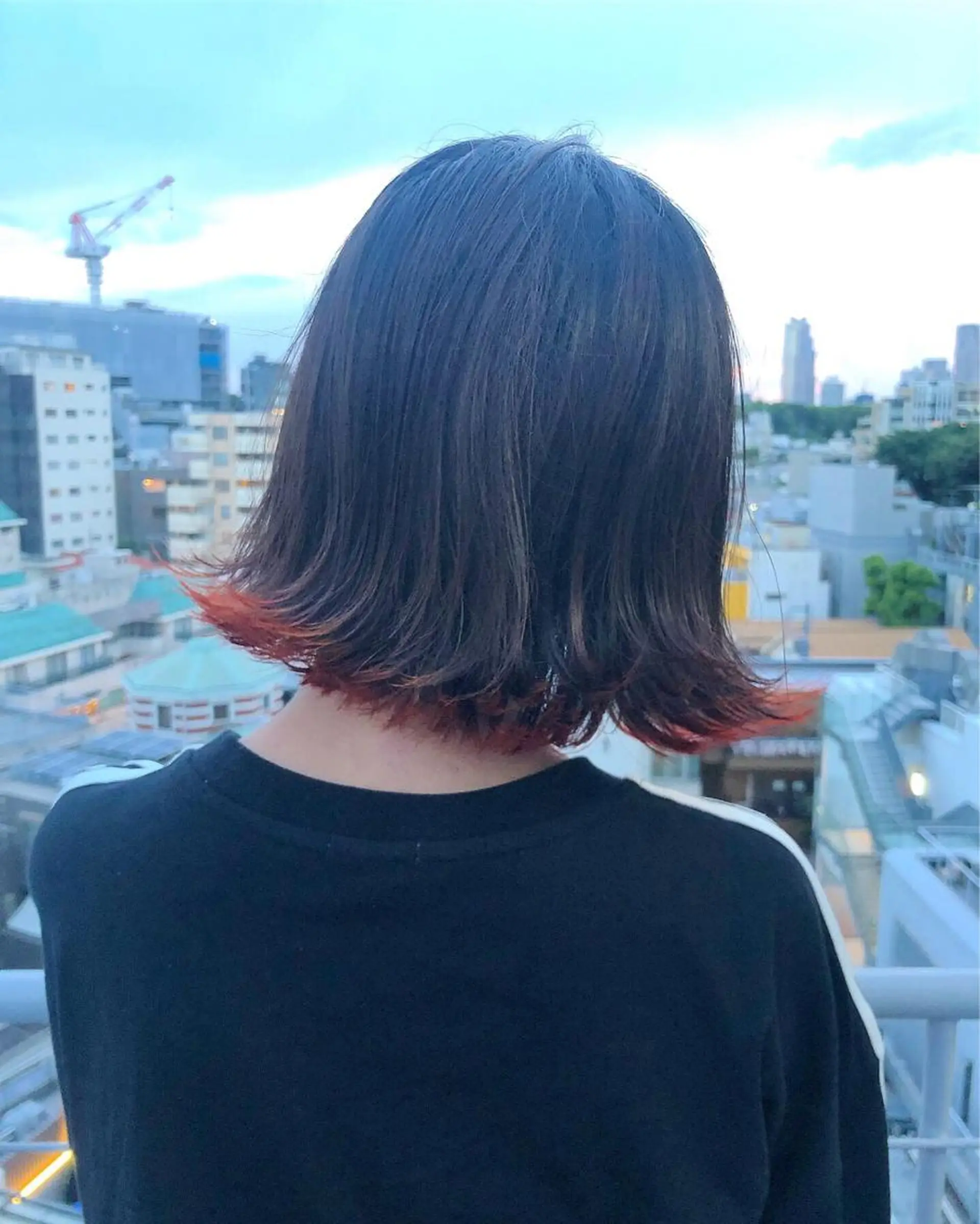 ショート カラー ヘアアレンジ 【池袋/スパイキー ショート】ⓝⓘⓜⓤのヘアスタイル