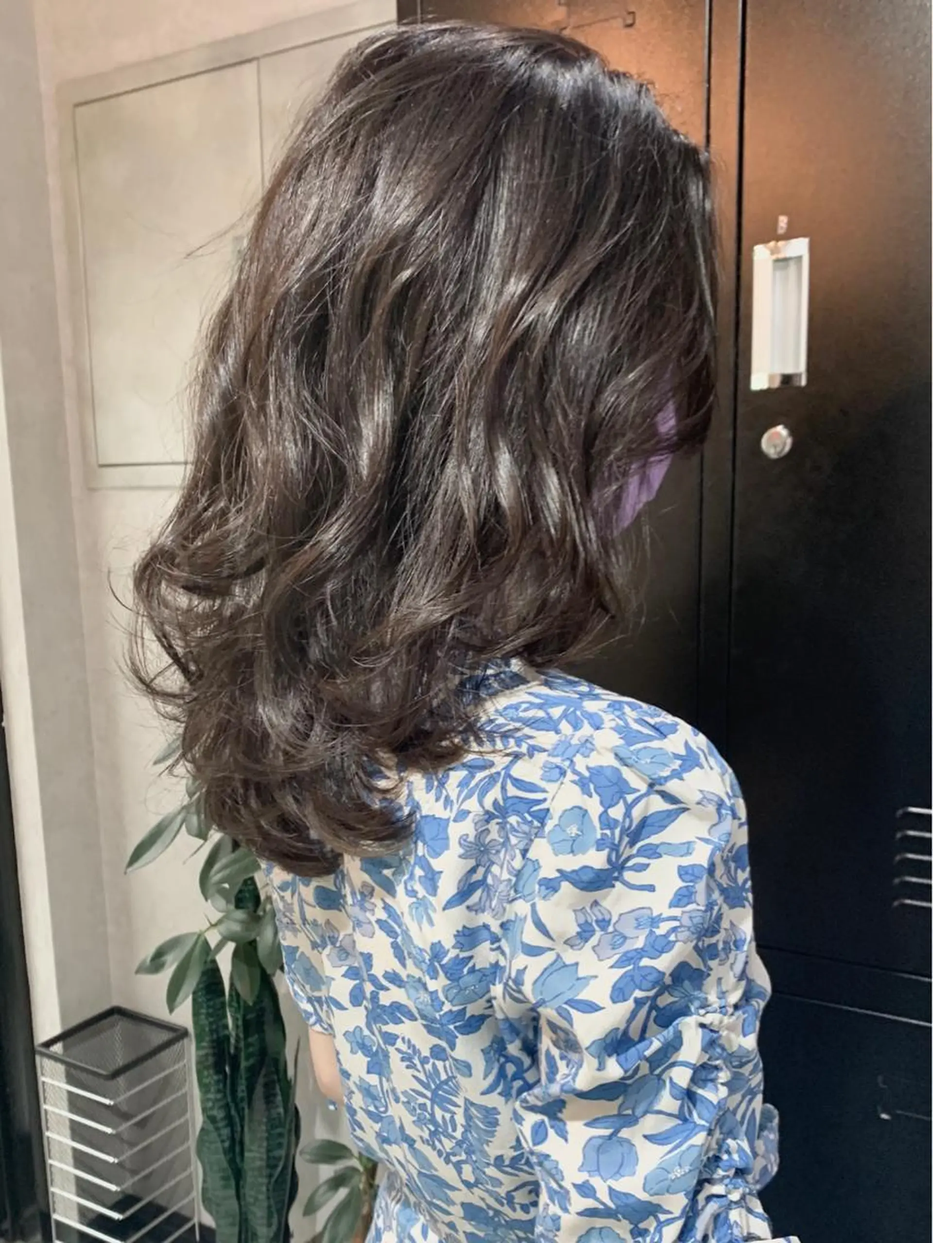 セミロング 韓国風ヘア カット ヘアカラー トリートメント 岡崎勇人/レイヤー/ 韓国/ケラチンTRのヘアスタイル