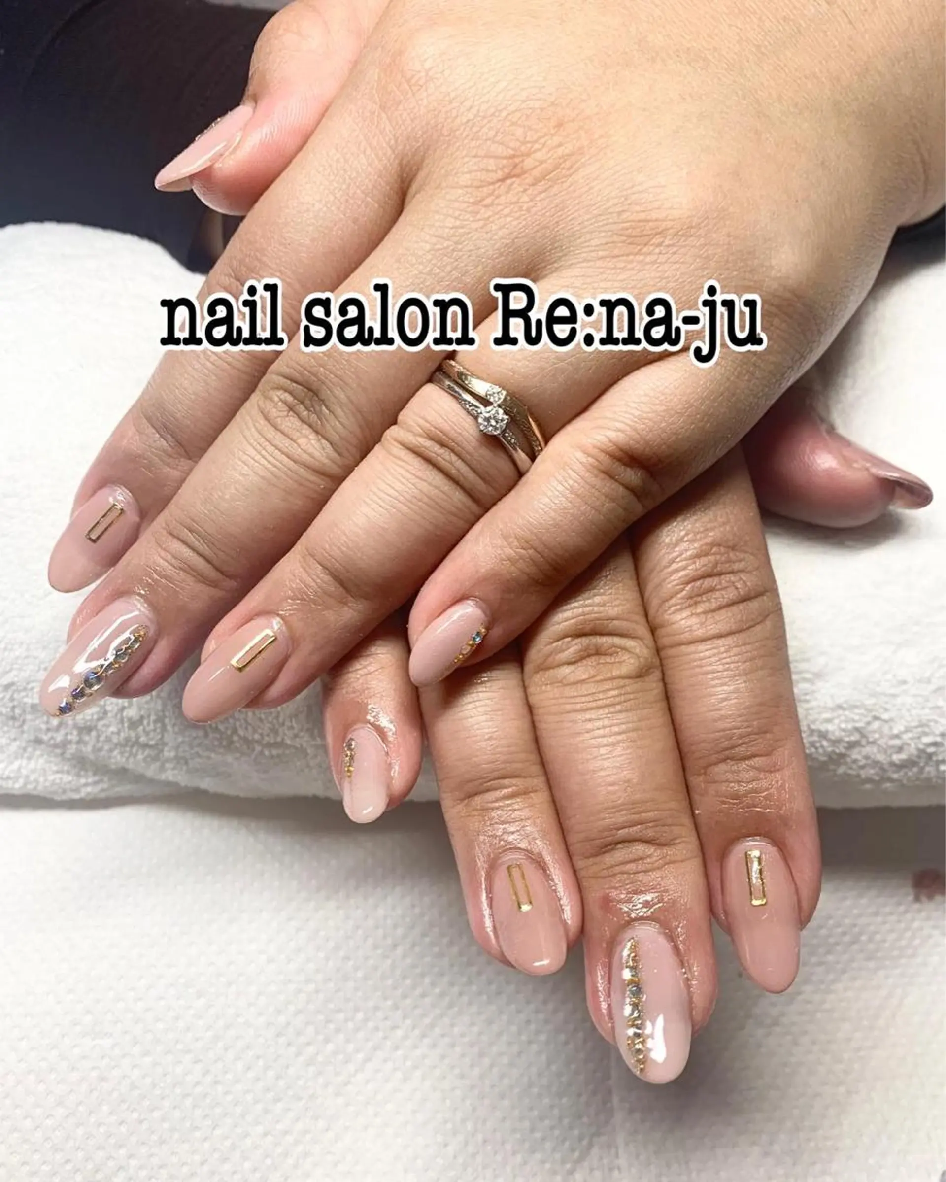 ネイル Rena-ju キャサディのネイルデザイン