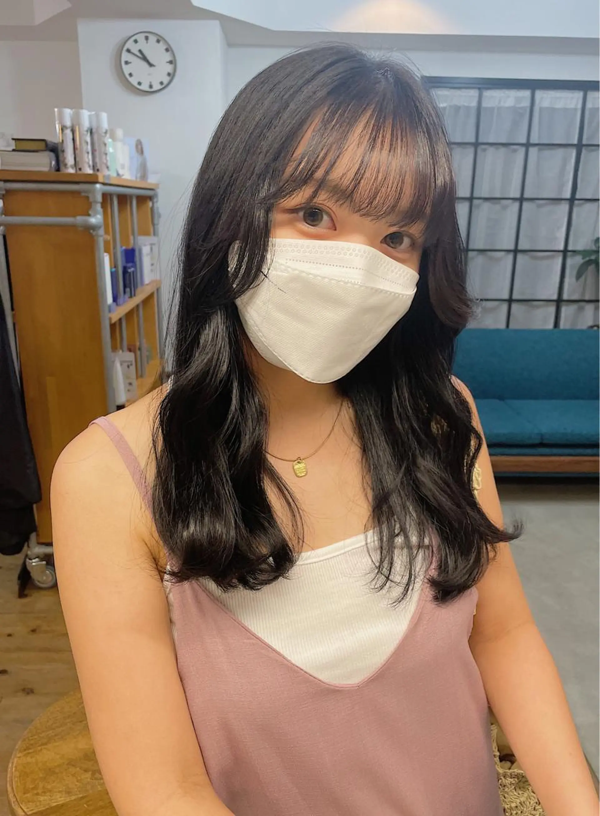 セミロング COMILE 🌼 SUZUKAのヘアスタイル