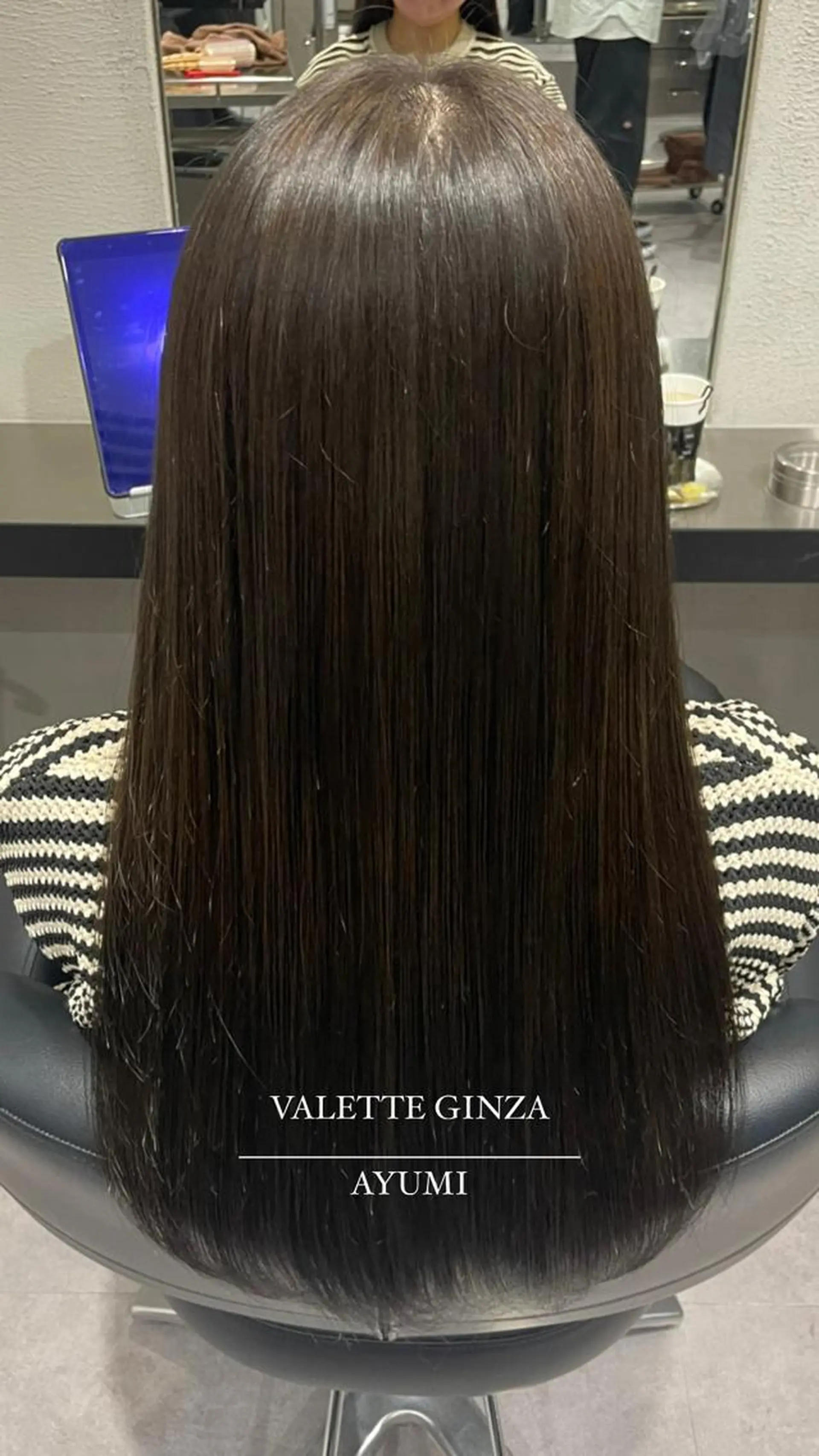 ロング カラー 銀座/韓国ヘア🤍 レイヤーAYUMIのヘアスタイル