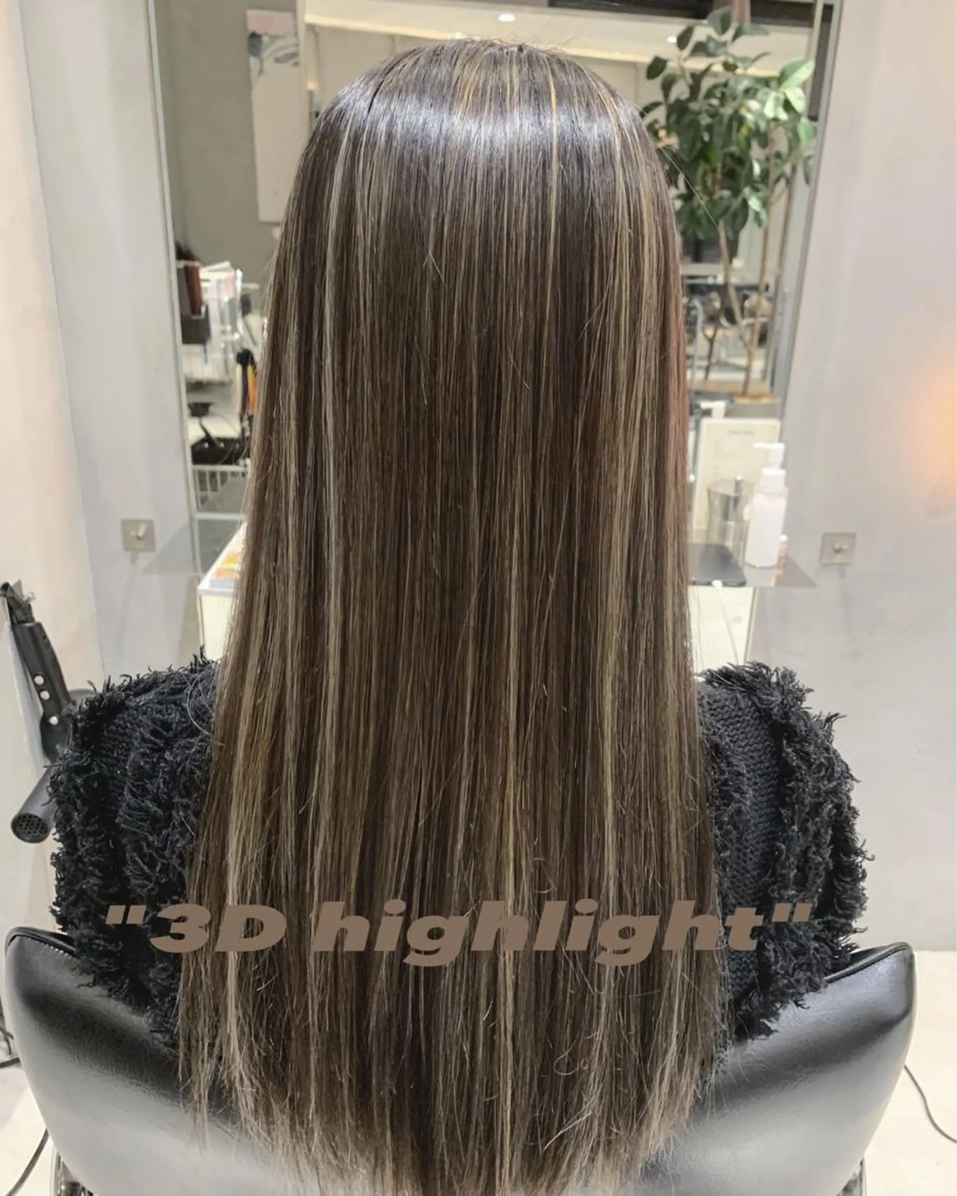 ロング カラー Bree"ze所属・大河原 修太のヘアスタイル