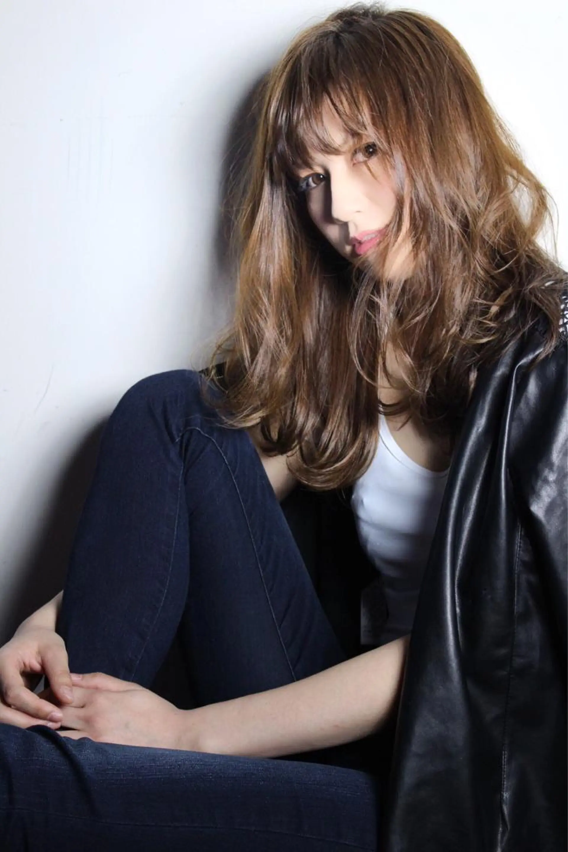 セミロング 横井伴典　矢場町 メンズパーマ/カットのヘアスタイル