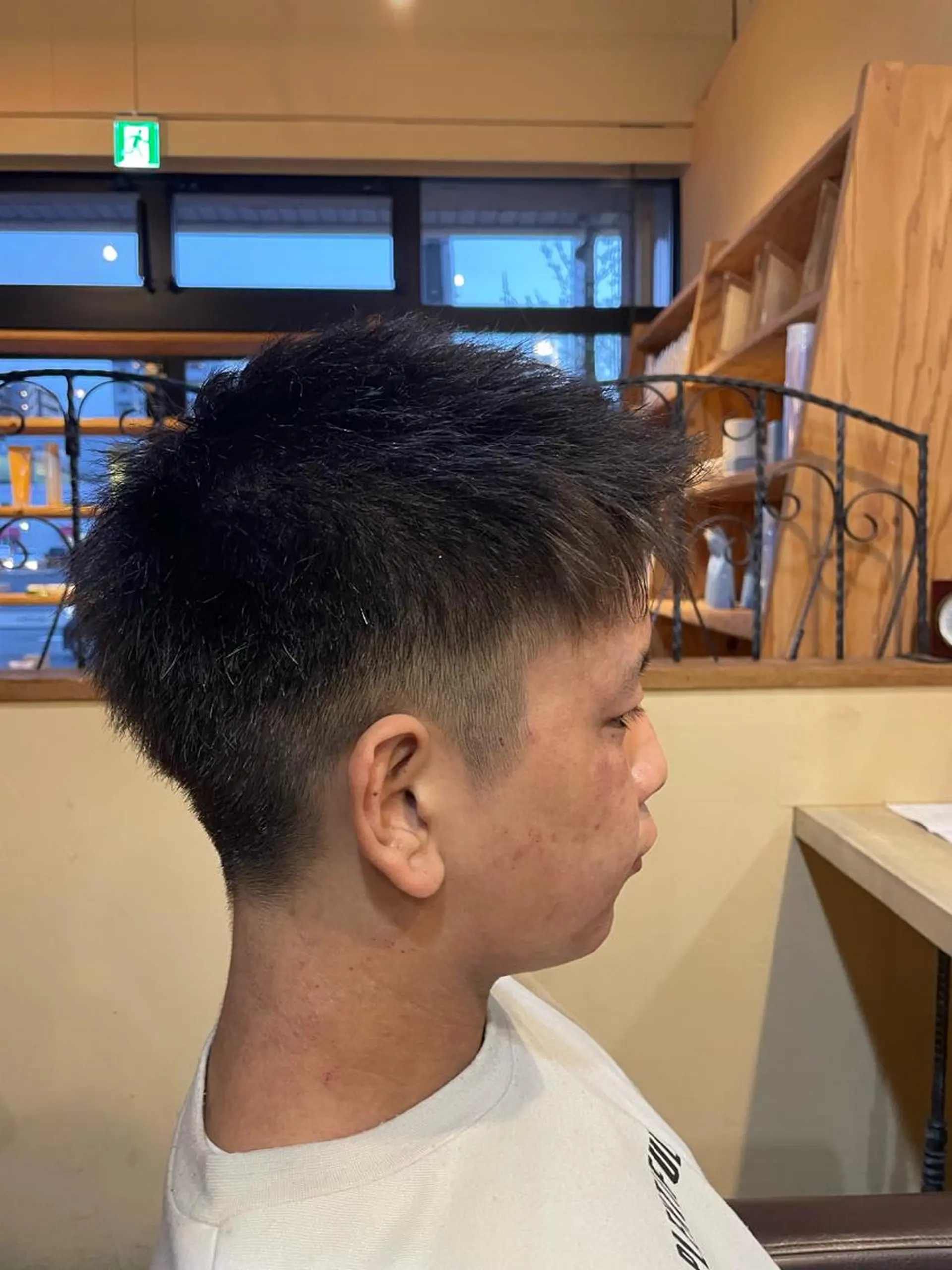 ショート arch＋所属・kasai Masa hitoのヘアスタイル