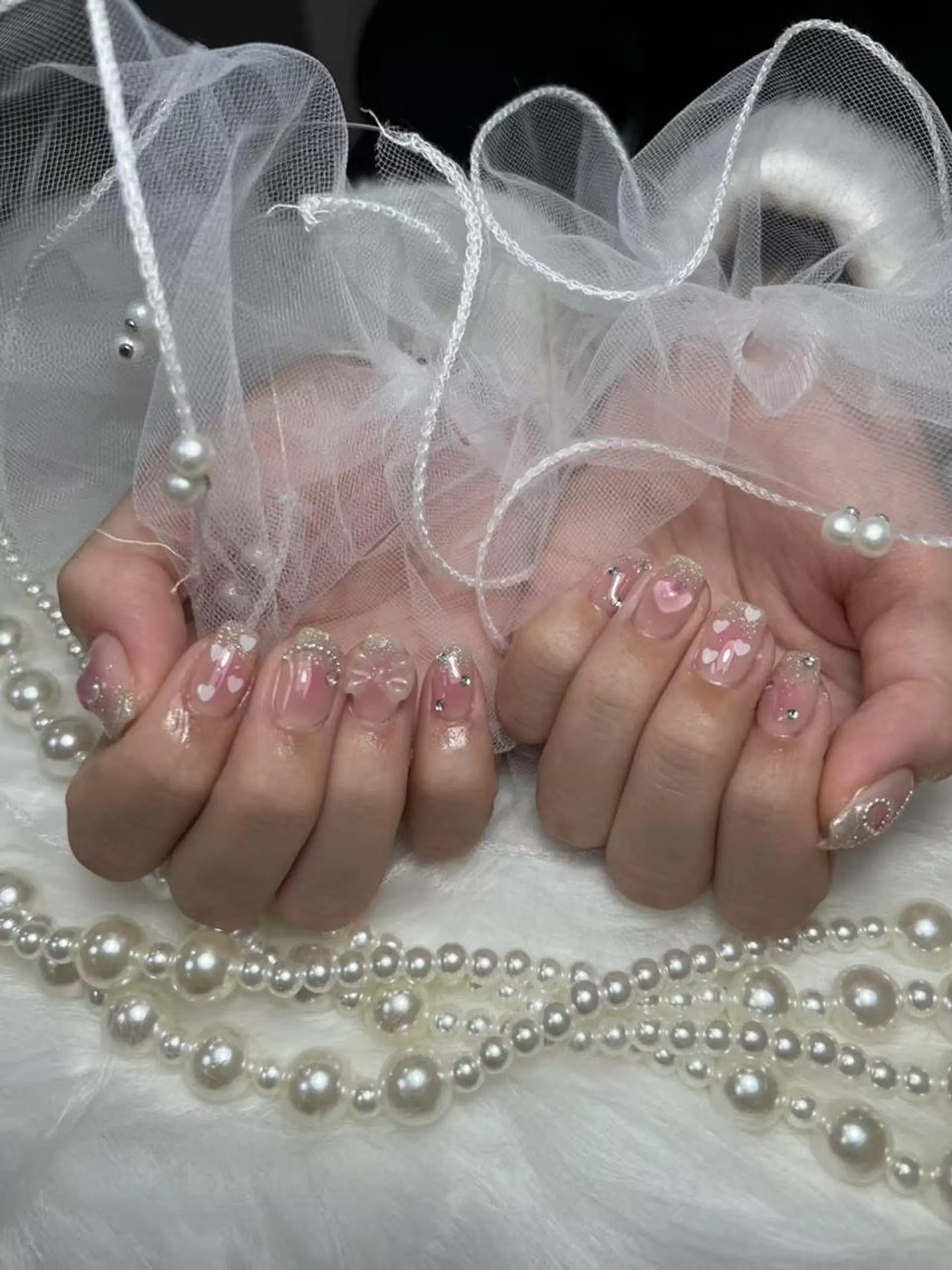 ネイル ハンドネイル ハンドケア DEMAIN- 🌹のネイルデザイン