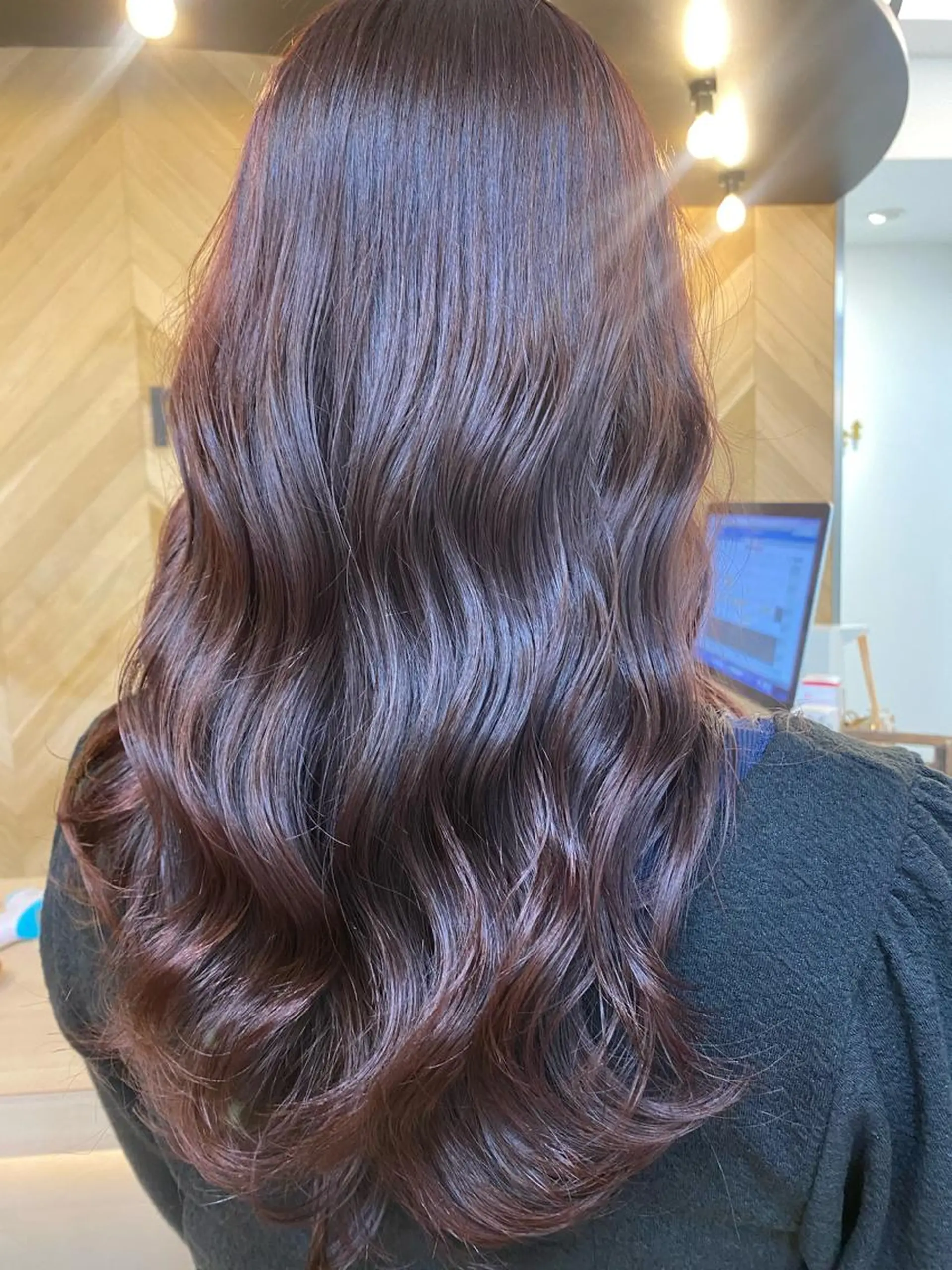 ロング おおつき ありかのヘアスタイル